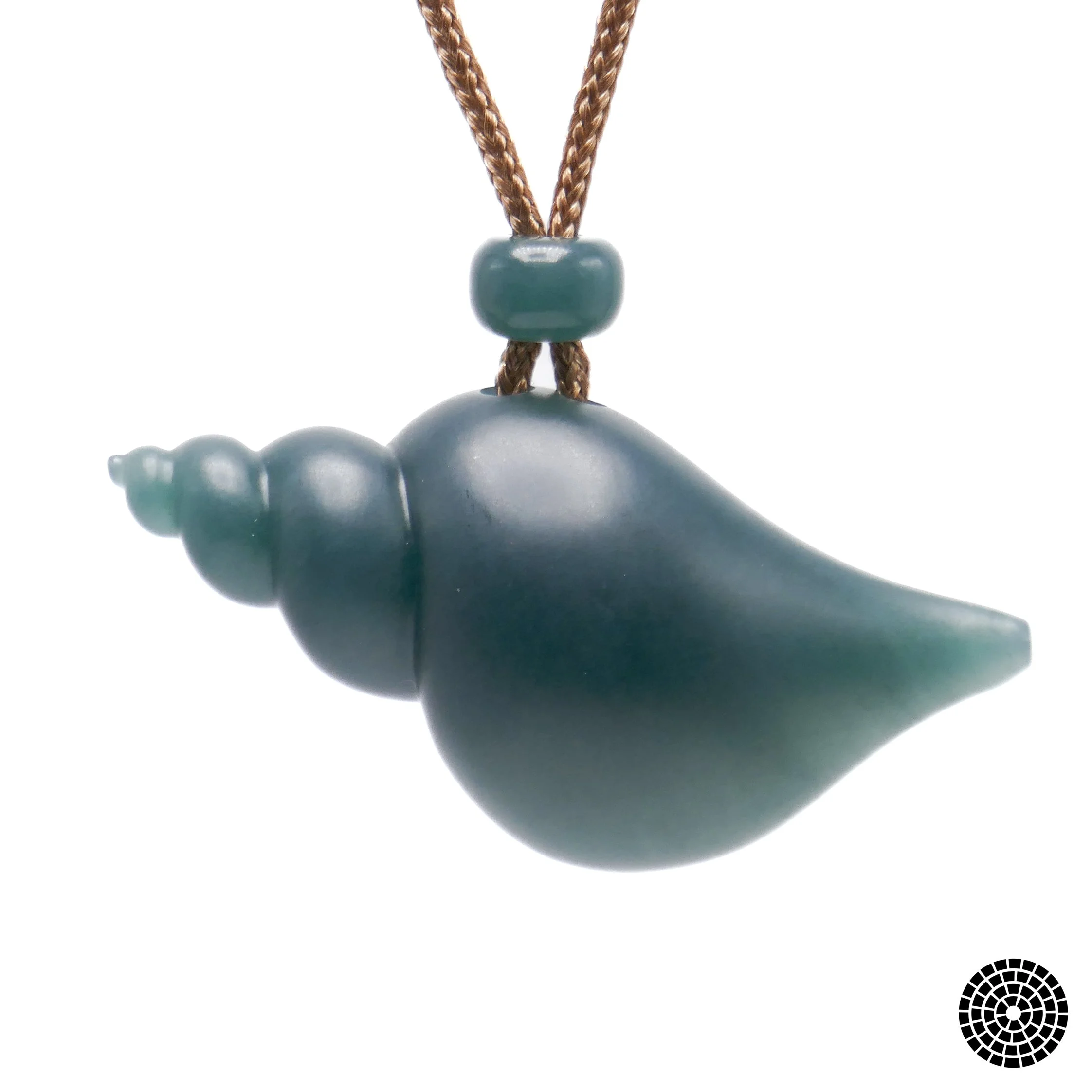Handmade Jade ocean allure sea shell pendant -8.jpg