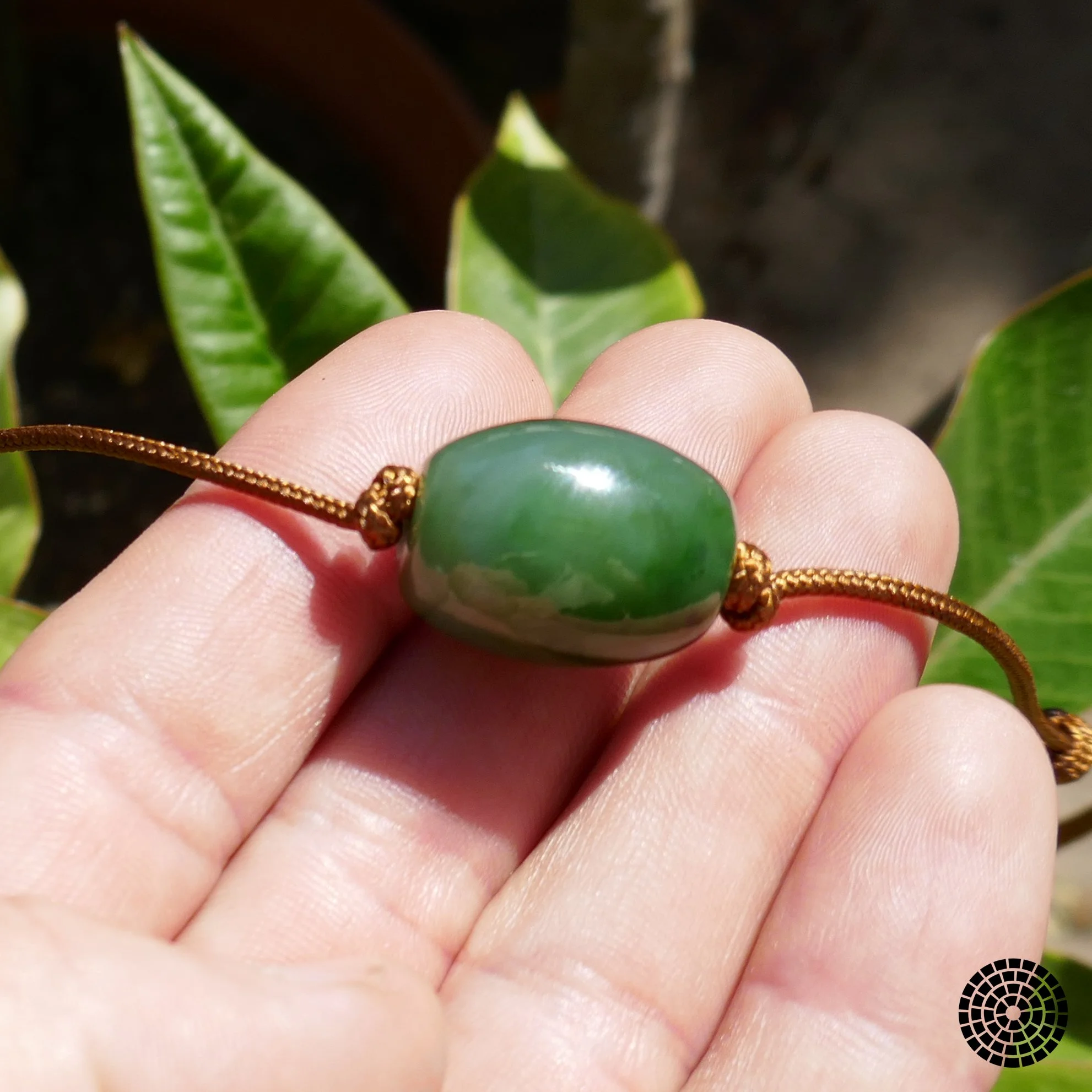 Handmade Jade pendant, celt, beads-55.jpg