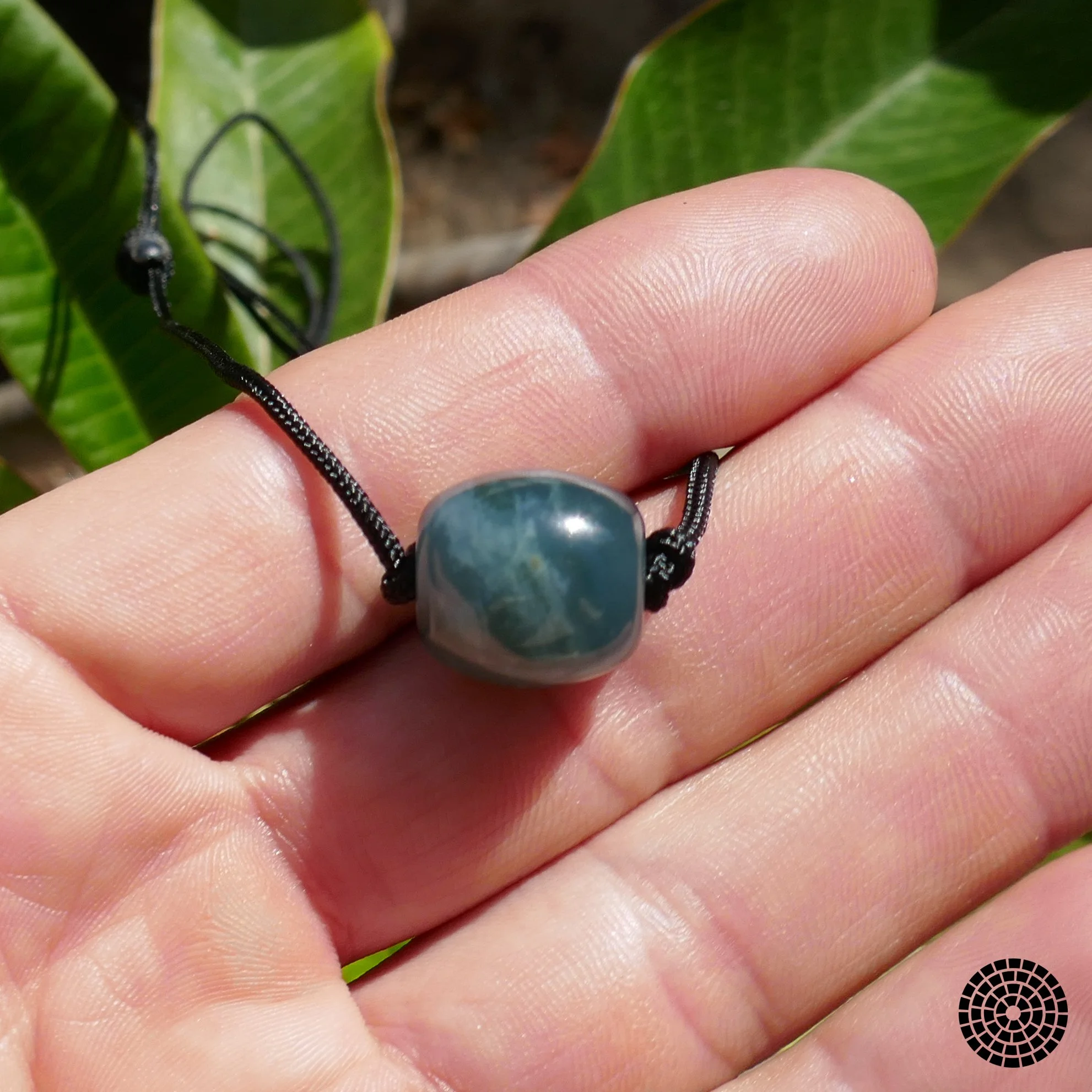 Handmade Jade pendant, celt, beads-54.jpg