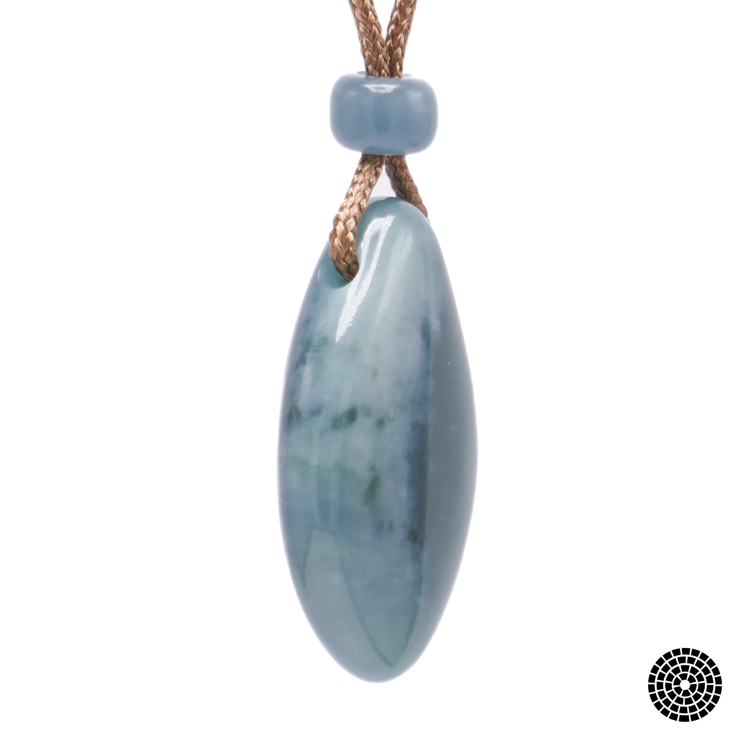 Handmade Jade pendant, celt, beads-40.jpg