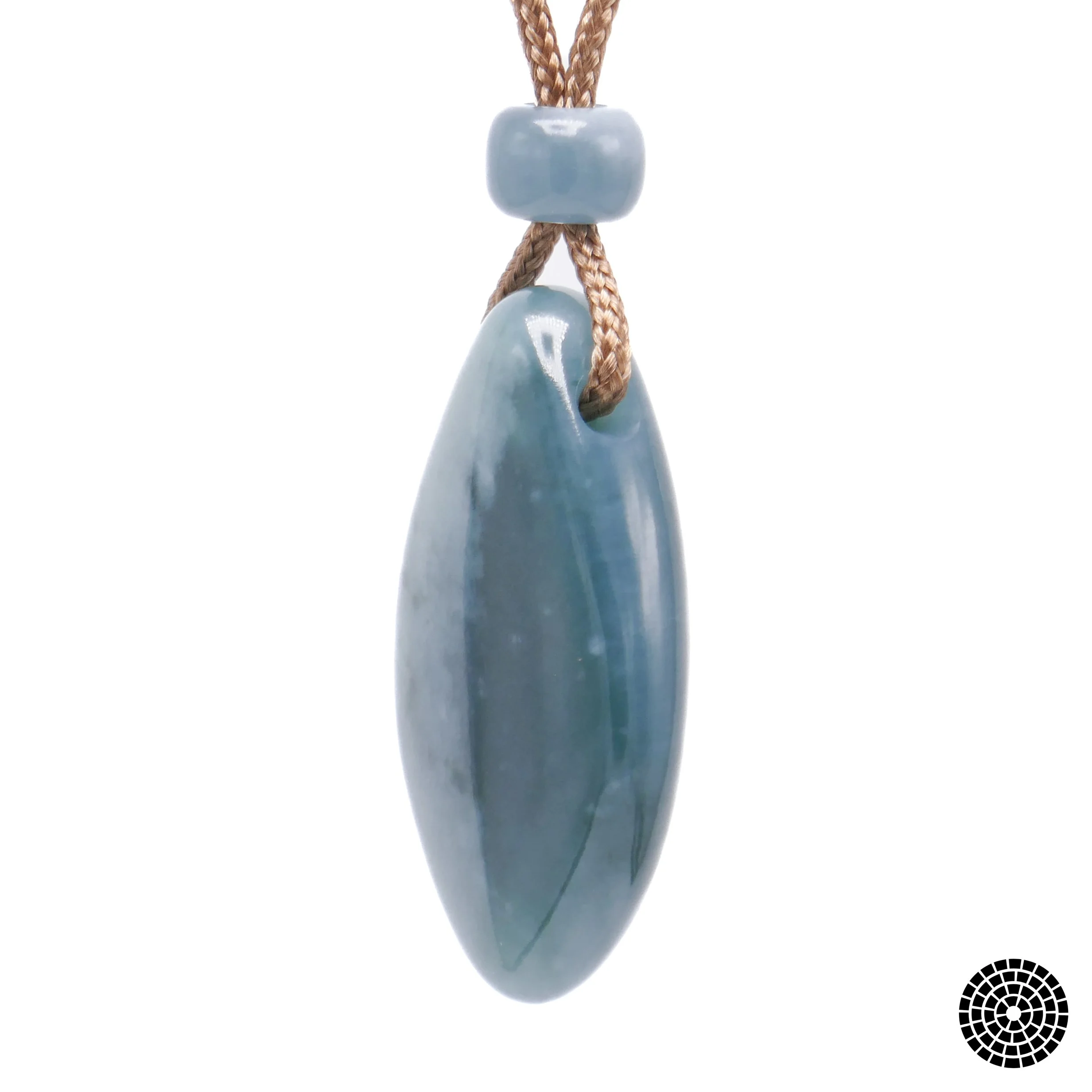 Handmade Jade pendant, celt, beads-41.jpg