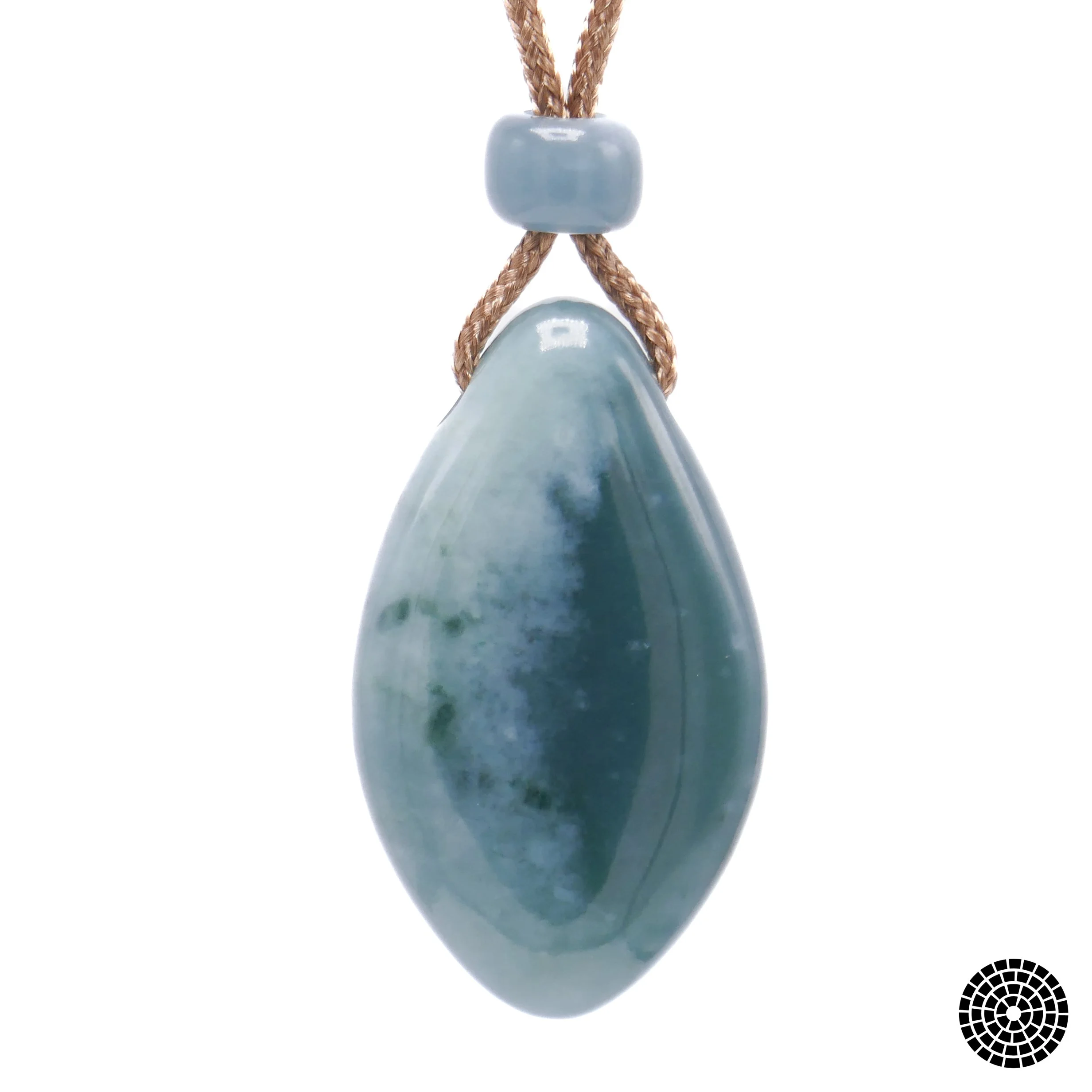 Handmade Jade pendant, celt, beads-39.jpg