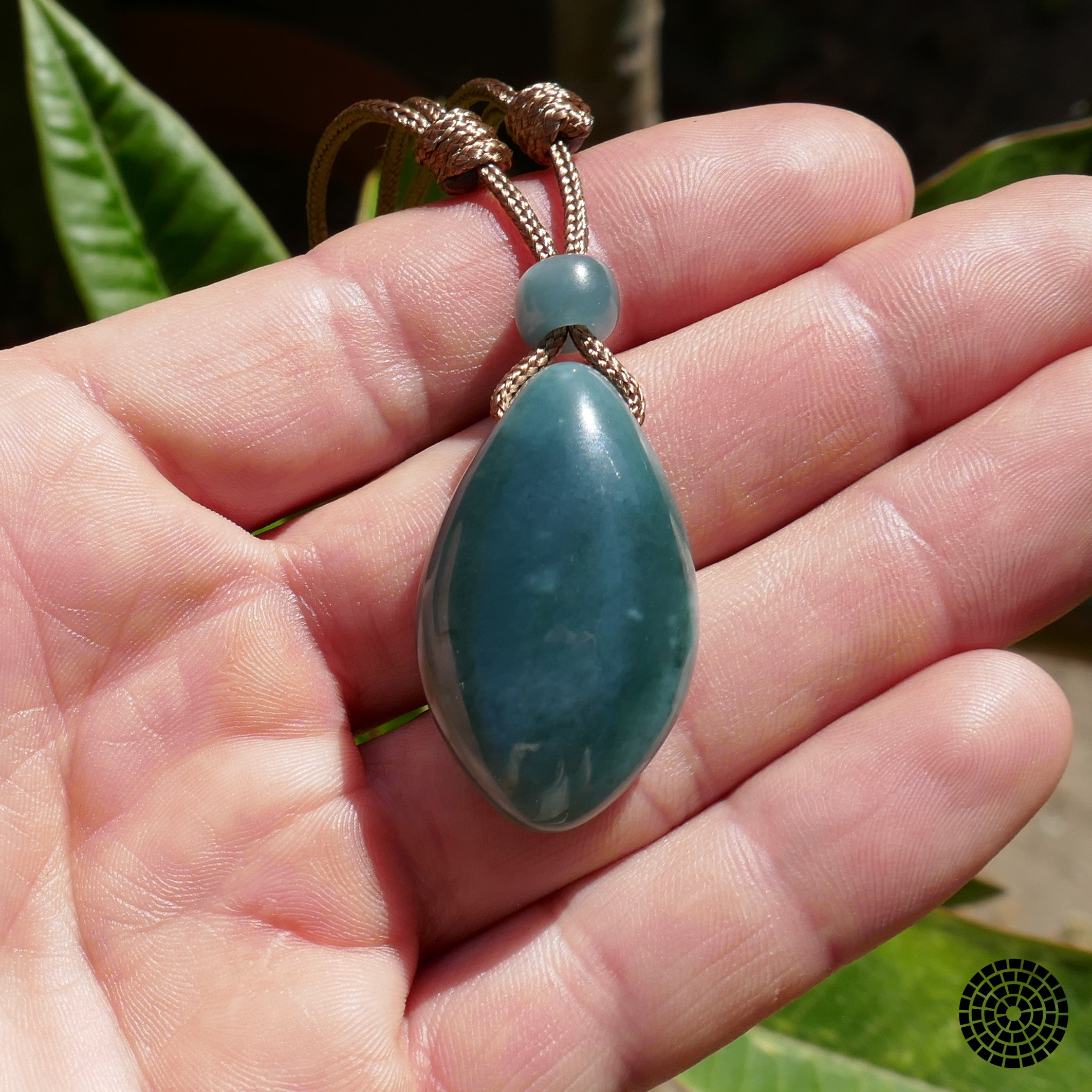 Handmade Jade pendant, celt, beads-58.jpg