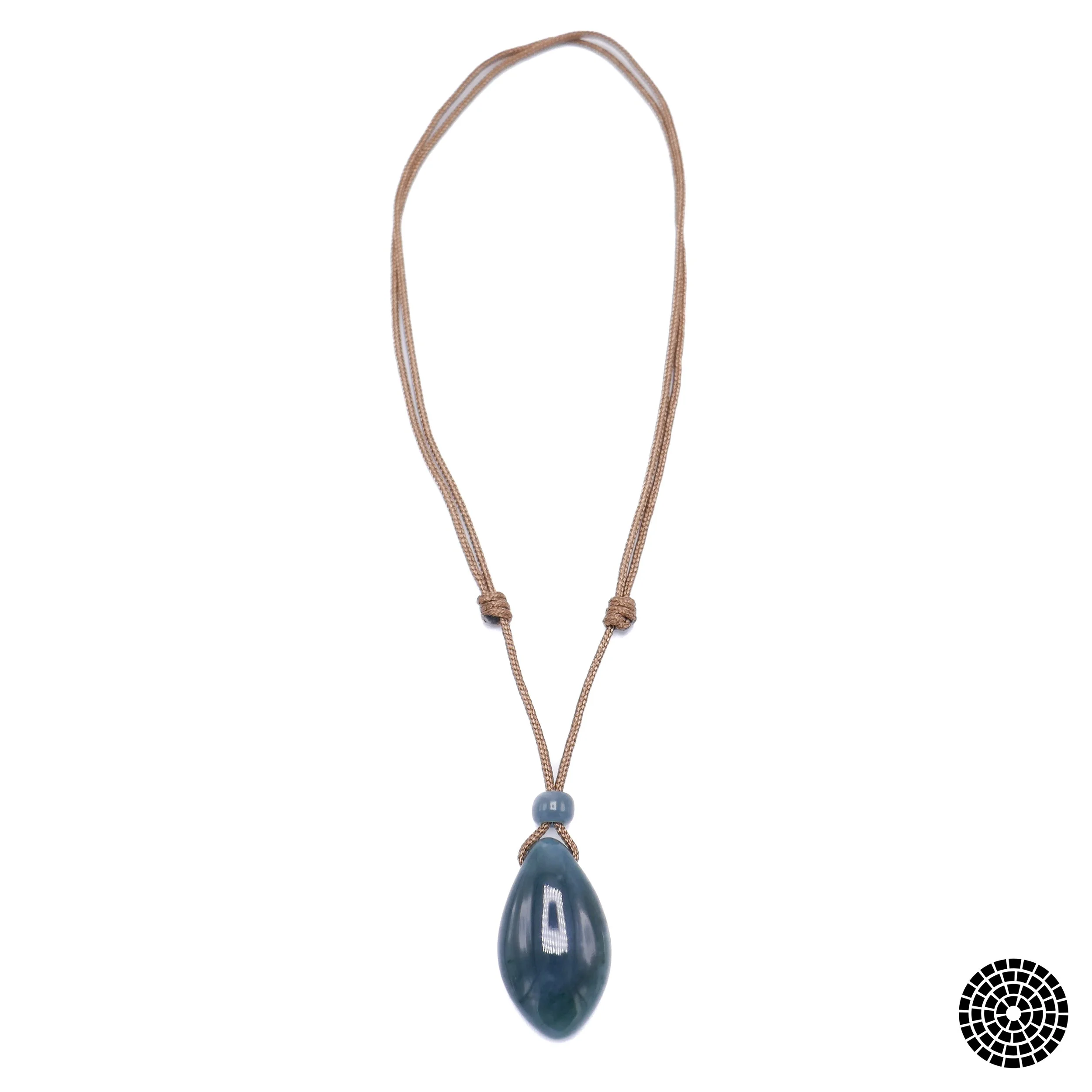 Handmade Jade pendant, celt, beads-32.jpg