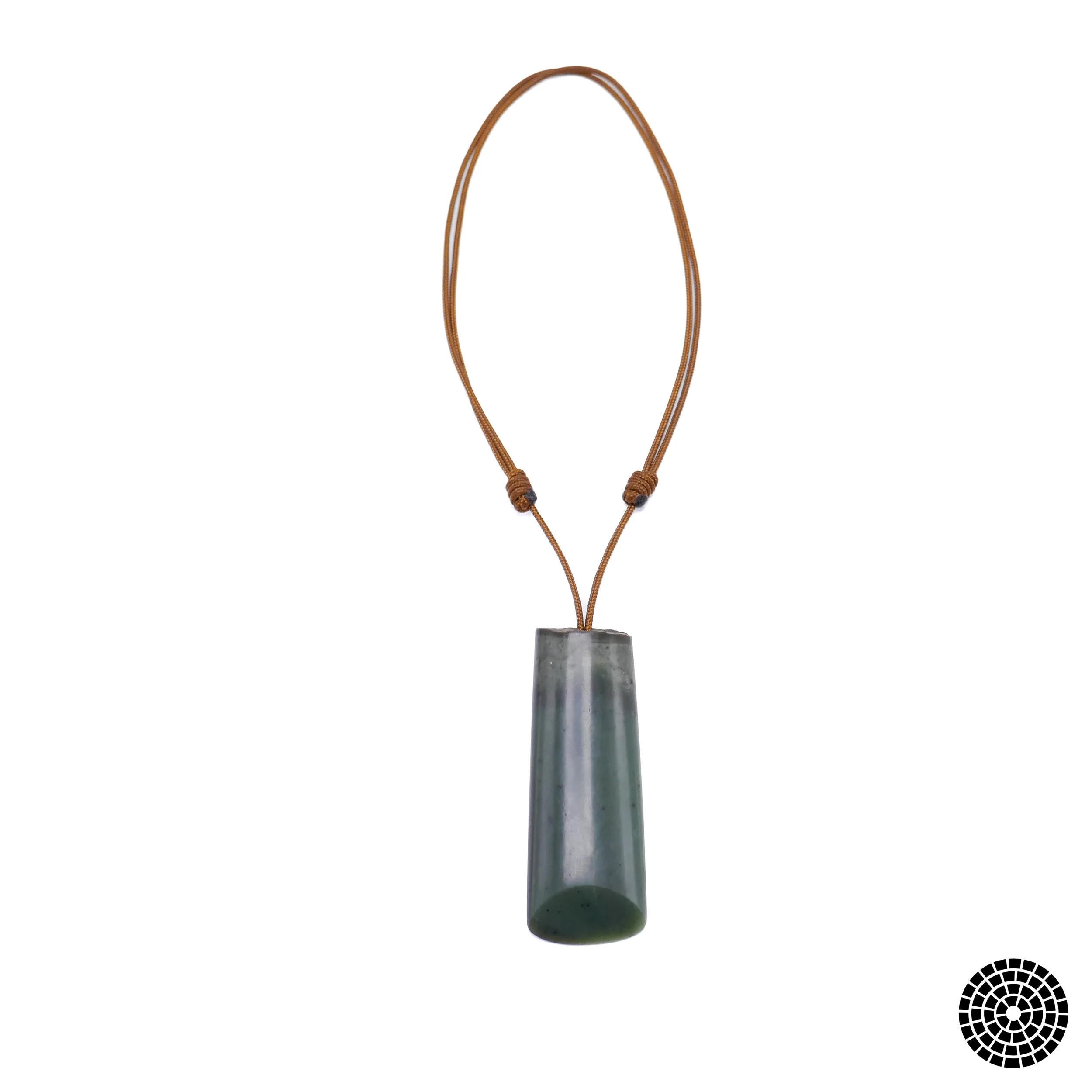 Handmade Jade pendant, celt, beads-2.jpg