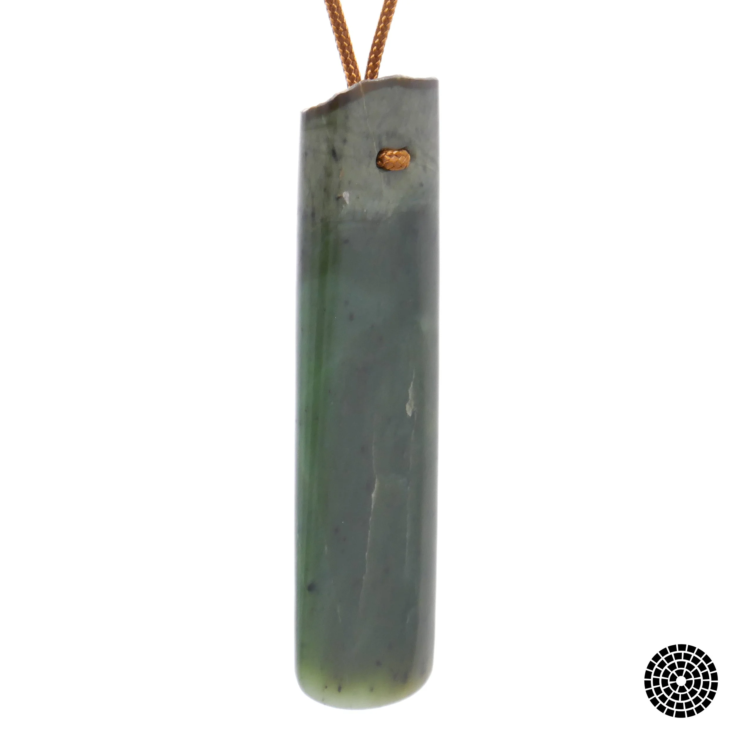 Handmade Jade pendant, celt, beads-10.jpg