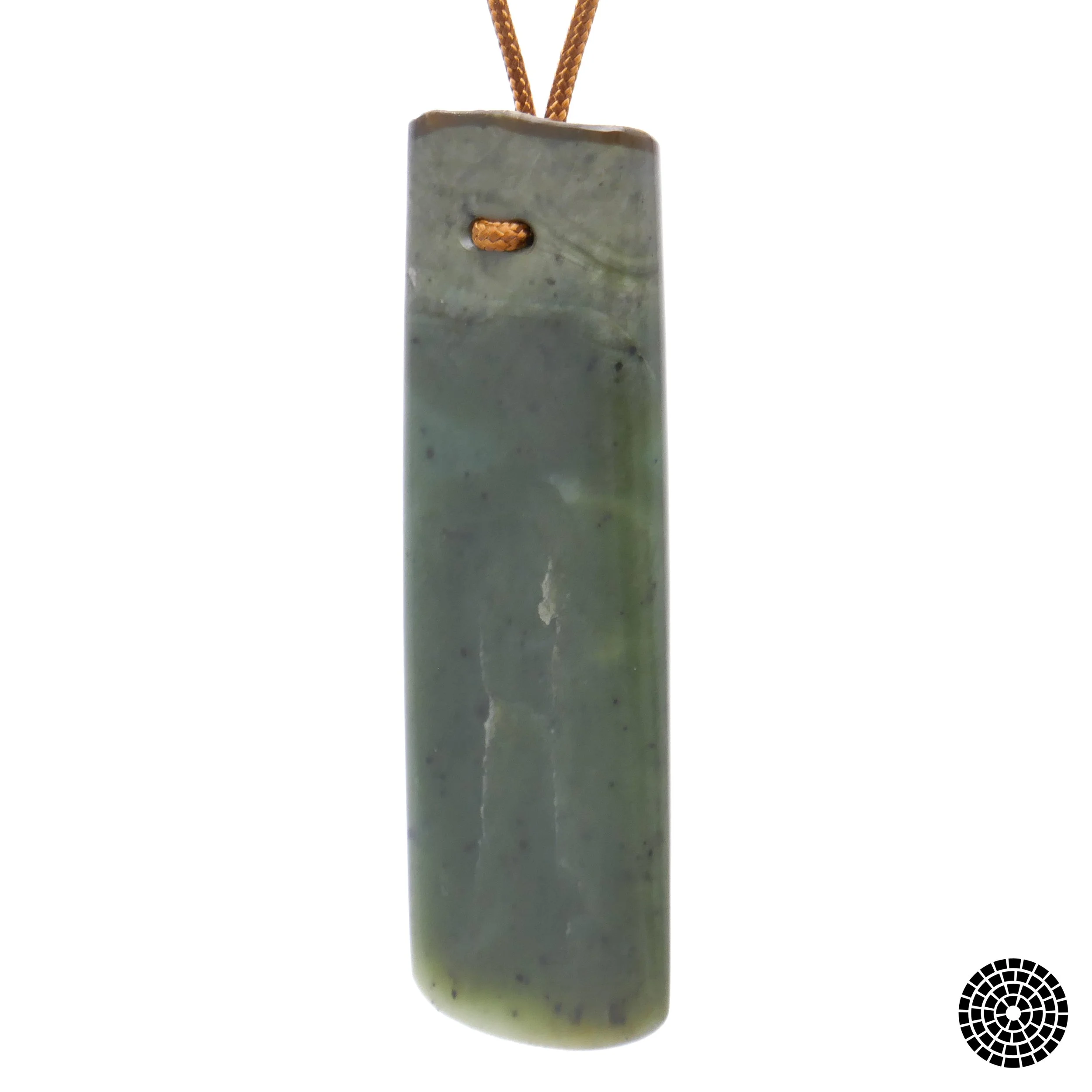 Handmade Jade pendant, celt, beads-11.jpg