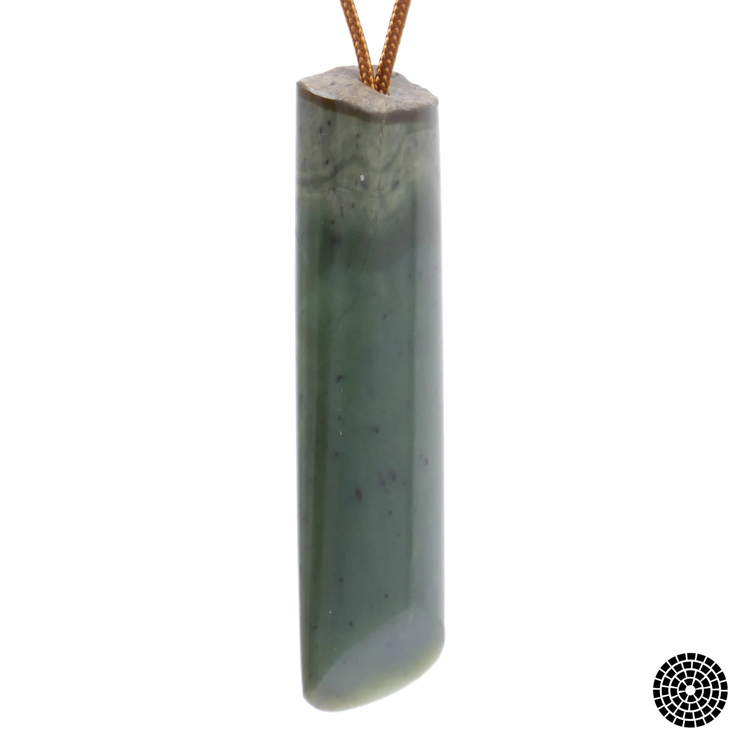 Handmade Jade pendant, celt, beads-5.jpg