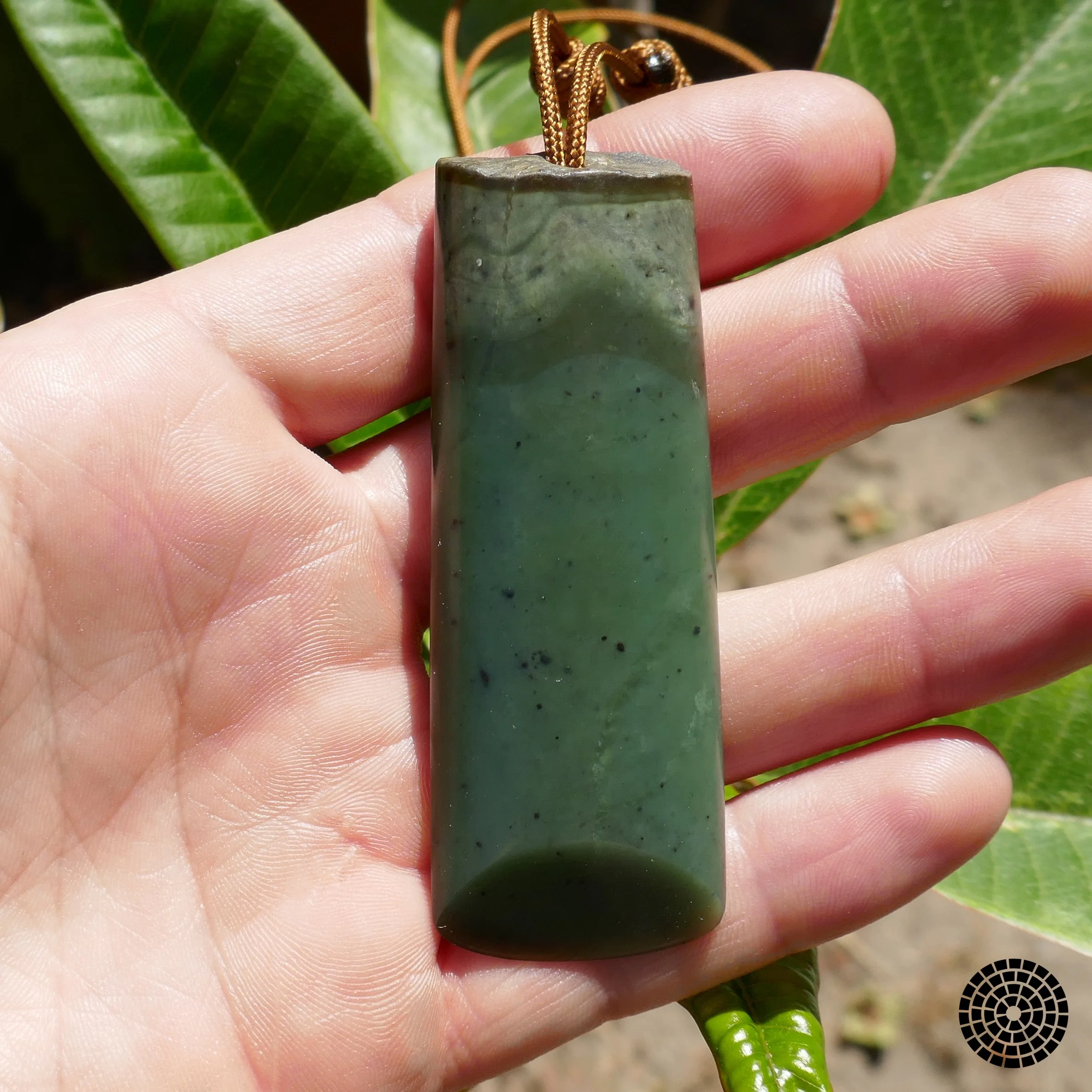 Handmade Jade pendant, celt, beads-61.jpg