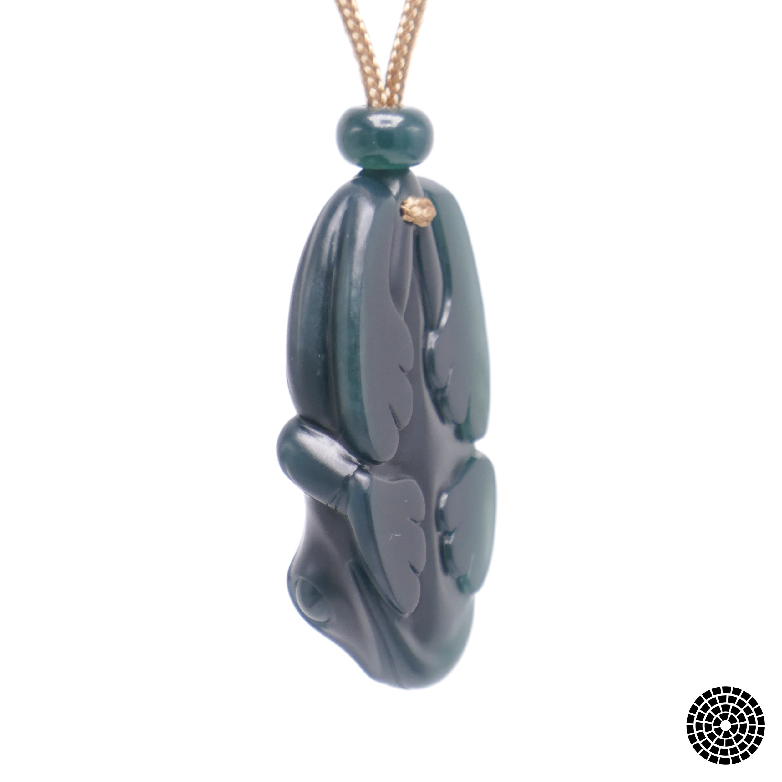 Handmade Jade frog and gecko -7.jpg