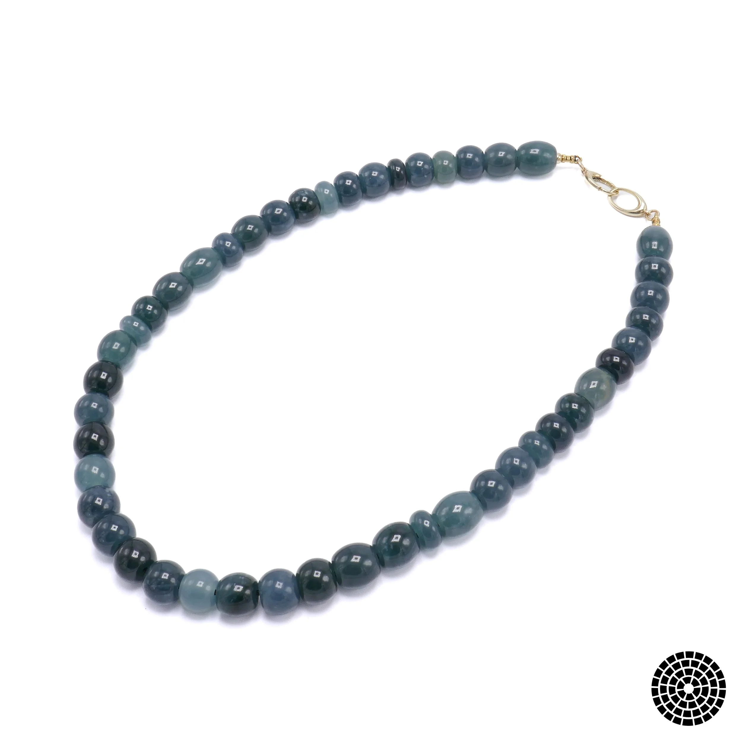 Handmade Graduated Beaded Strand 2-4.jpg