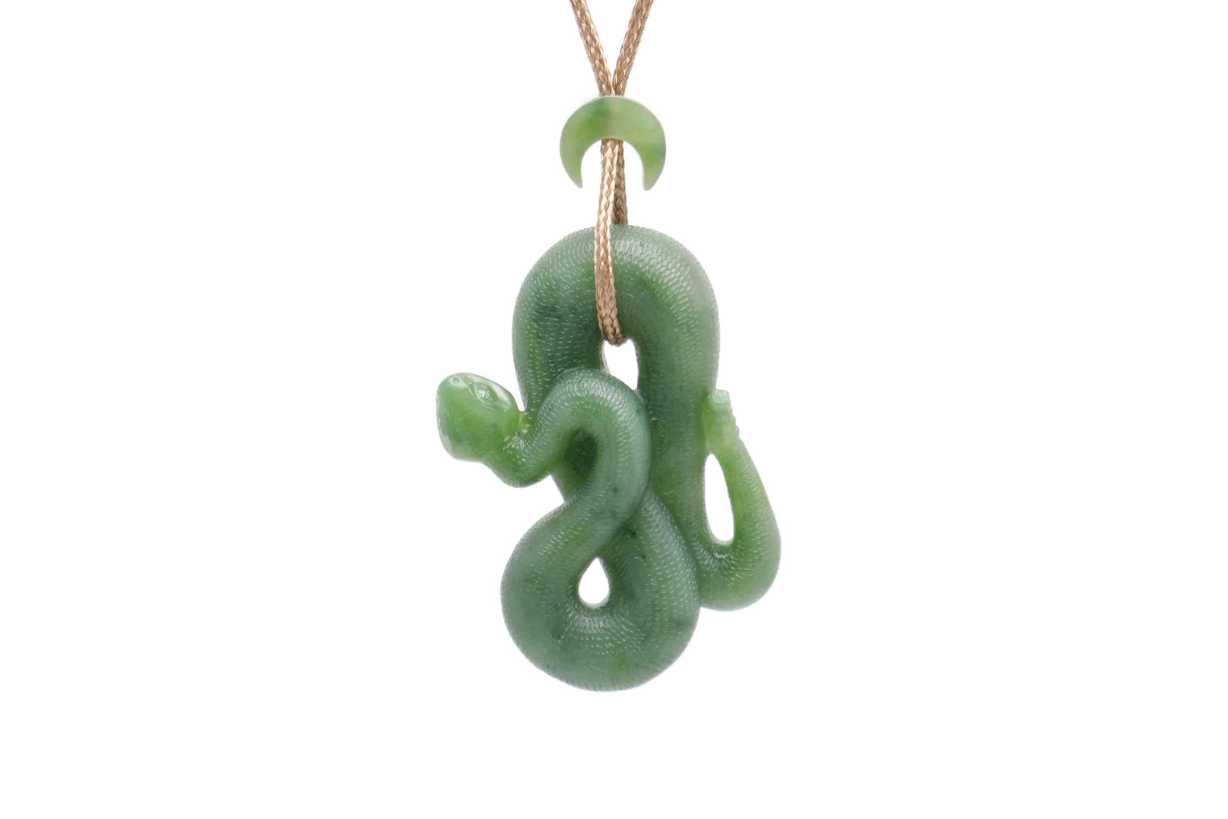  Handmade jade snake-1.jpg