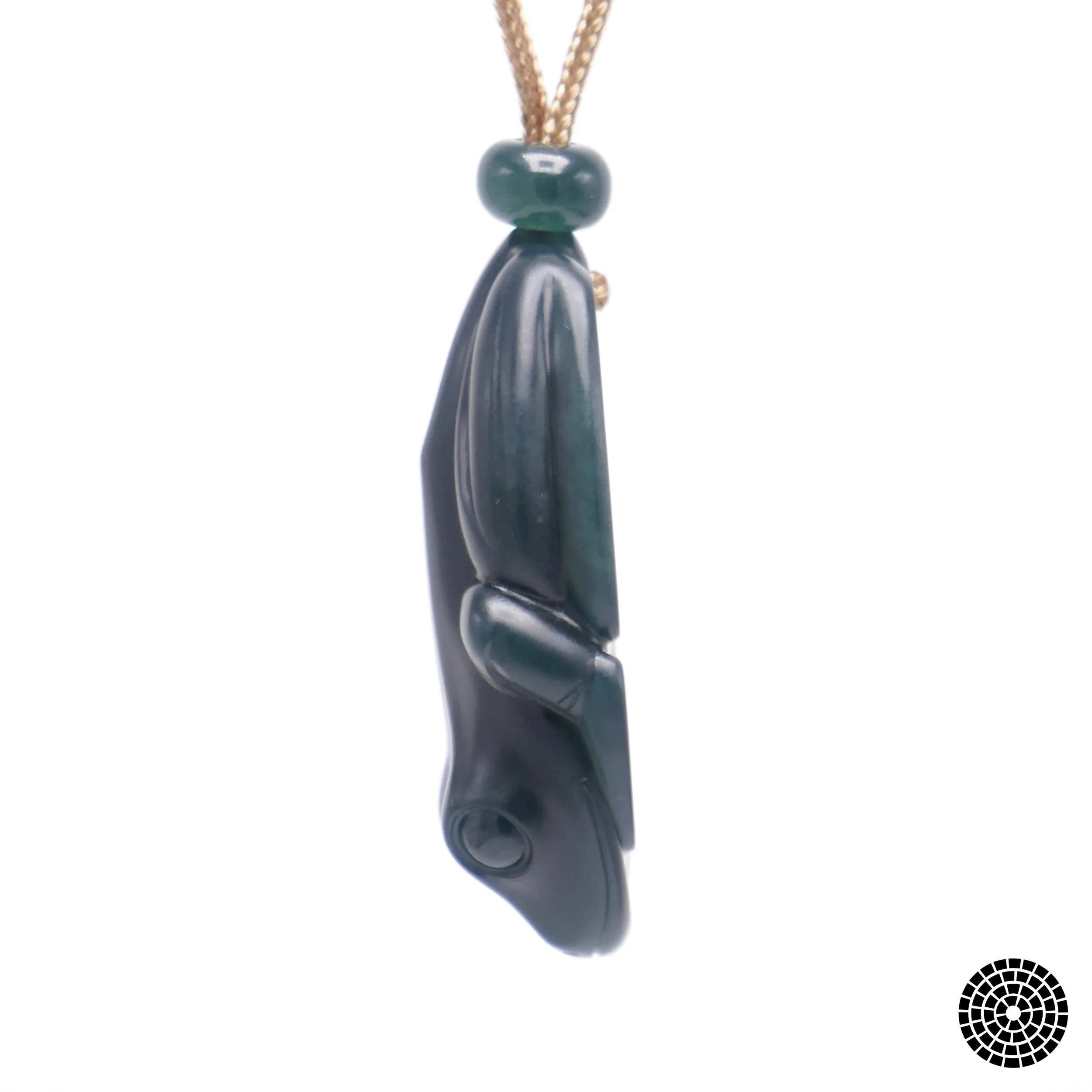 Handmade Jade frog and gecko -5.jpg