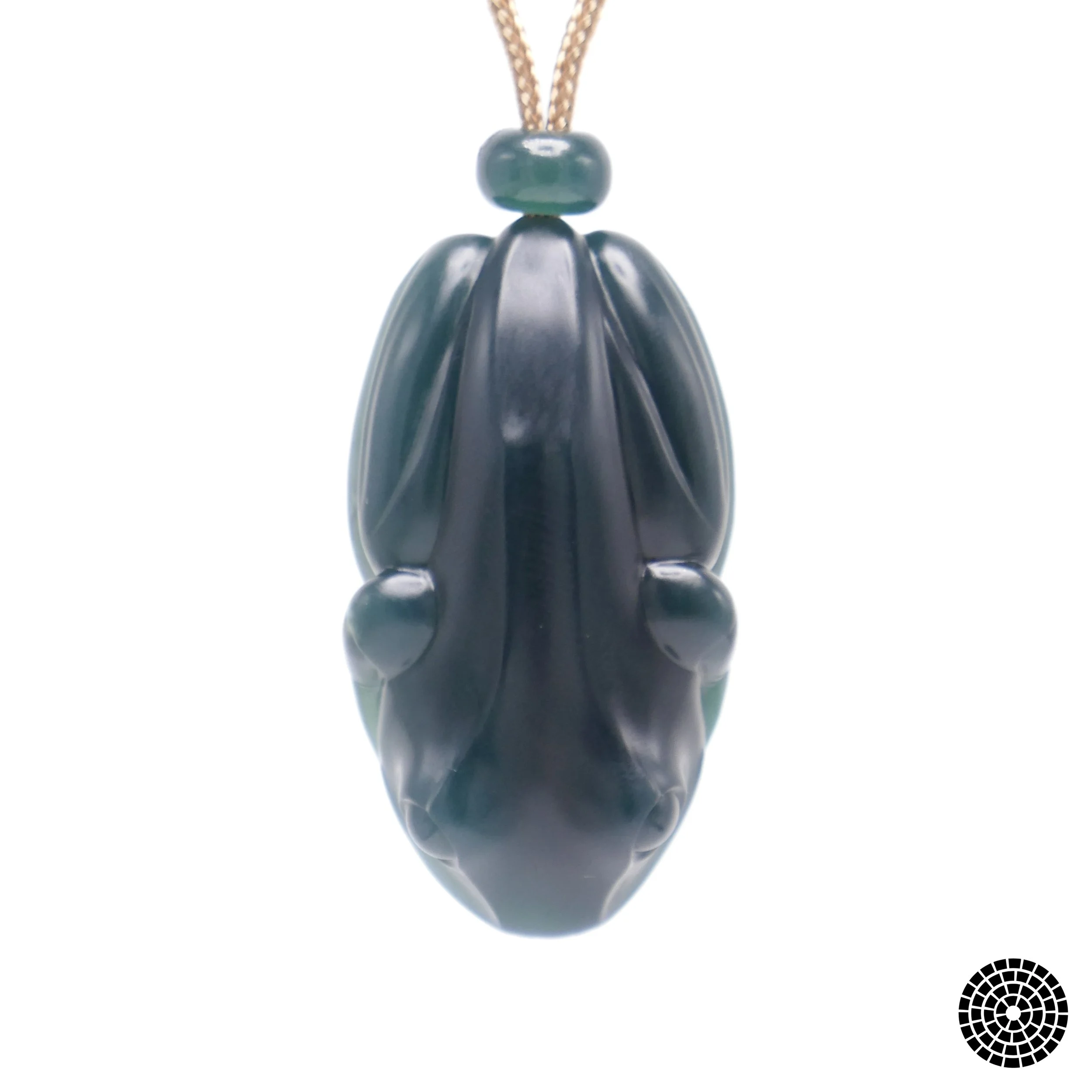 Handmade Jade frog and gecko -1.jpg