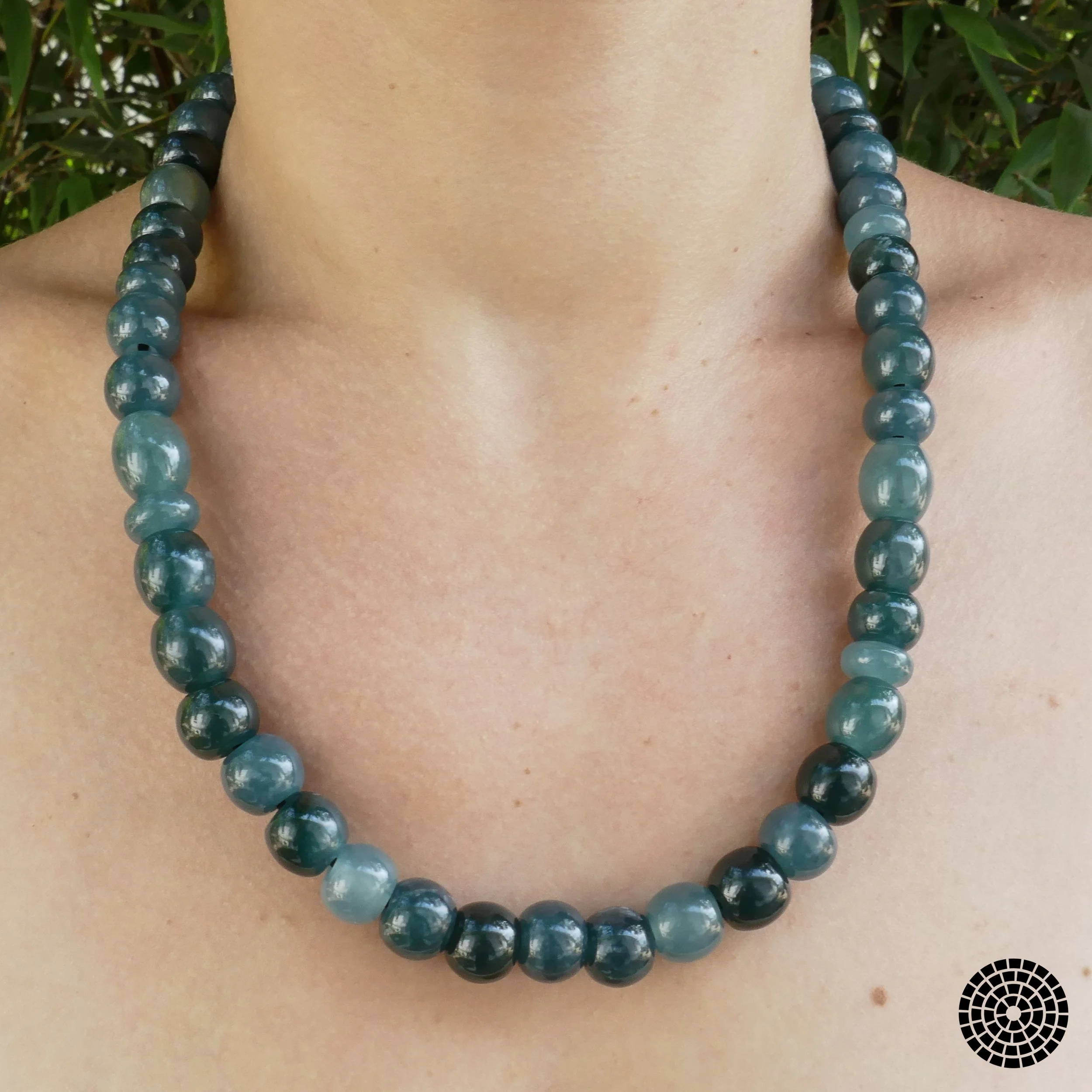 Handmade Graduated Beaded Strand 2-2.jpg