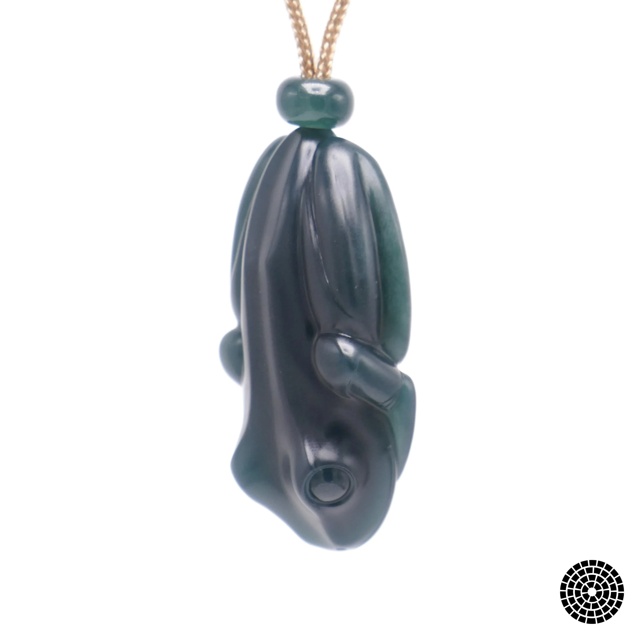 Handmade Jade frog and gecko -4.jpg