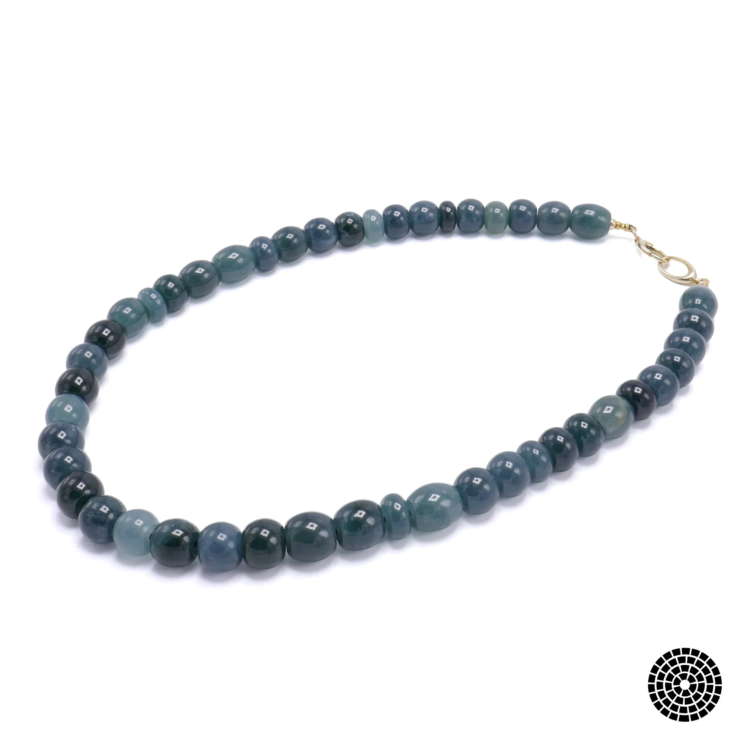 Handmade Graduated Beaded Strand 2-6.jpg