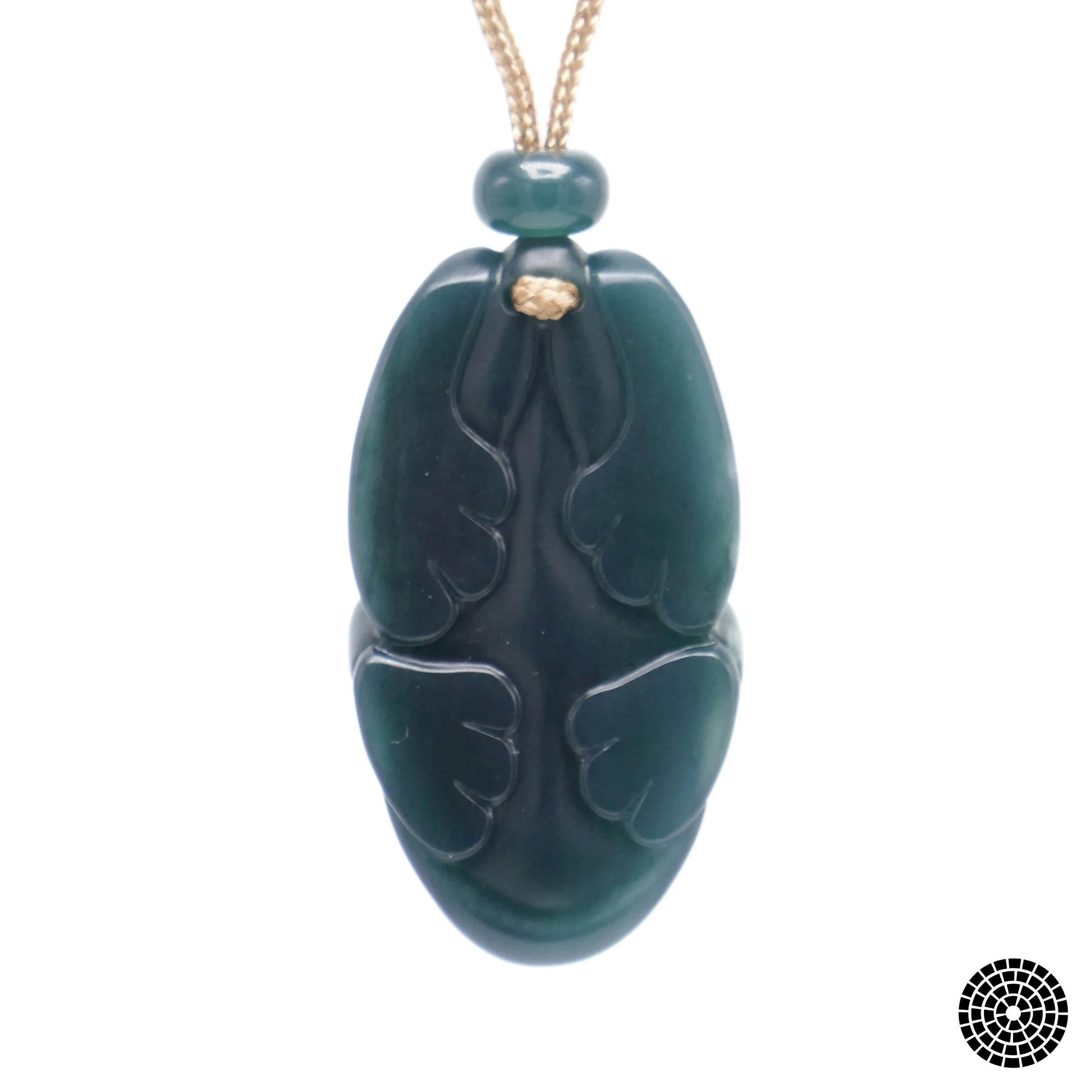 Handmade Jade frog and gecko -6.jpg