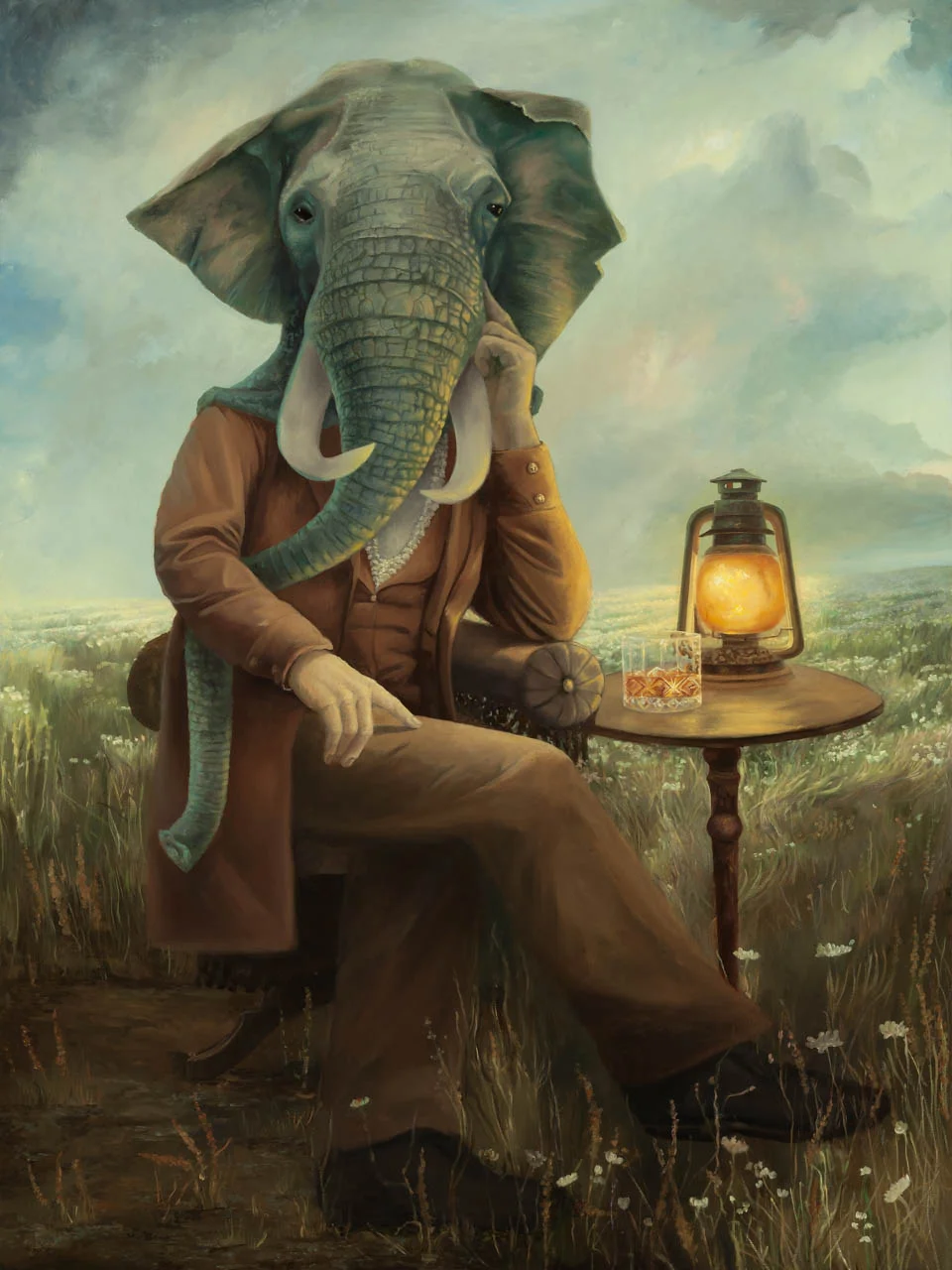 Frontier (36"x48") - Sky Black - Prints available at skyblackart.com