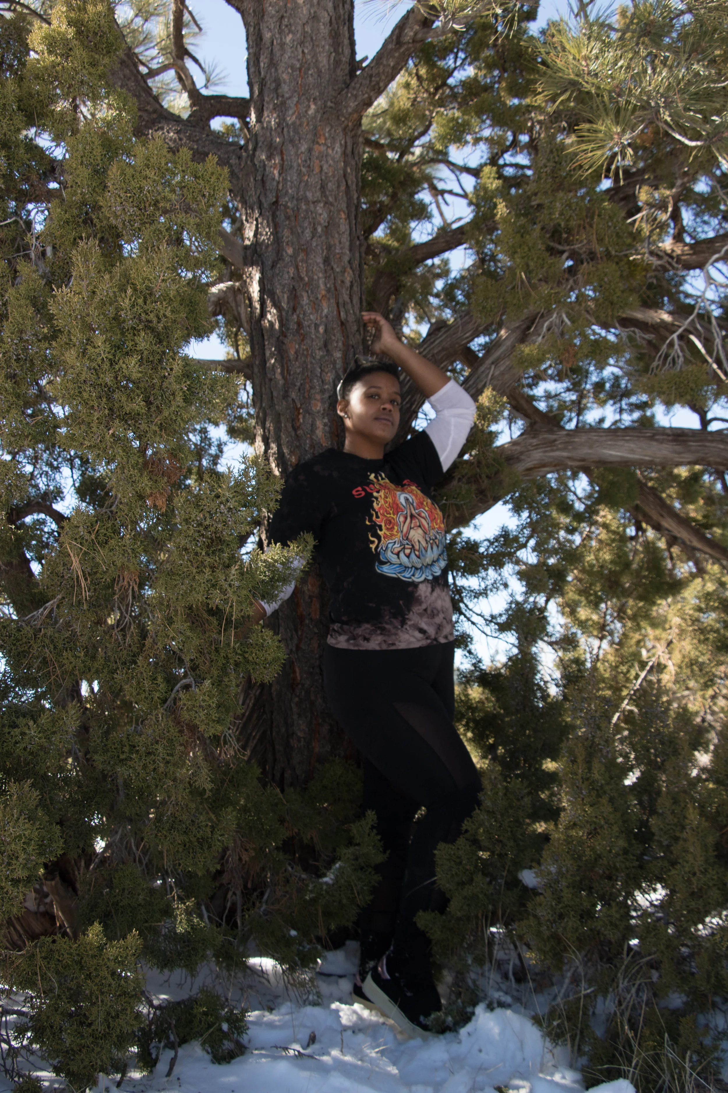 Before: Unedited Photo of Maya Morris by KBR