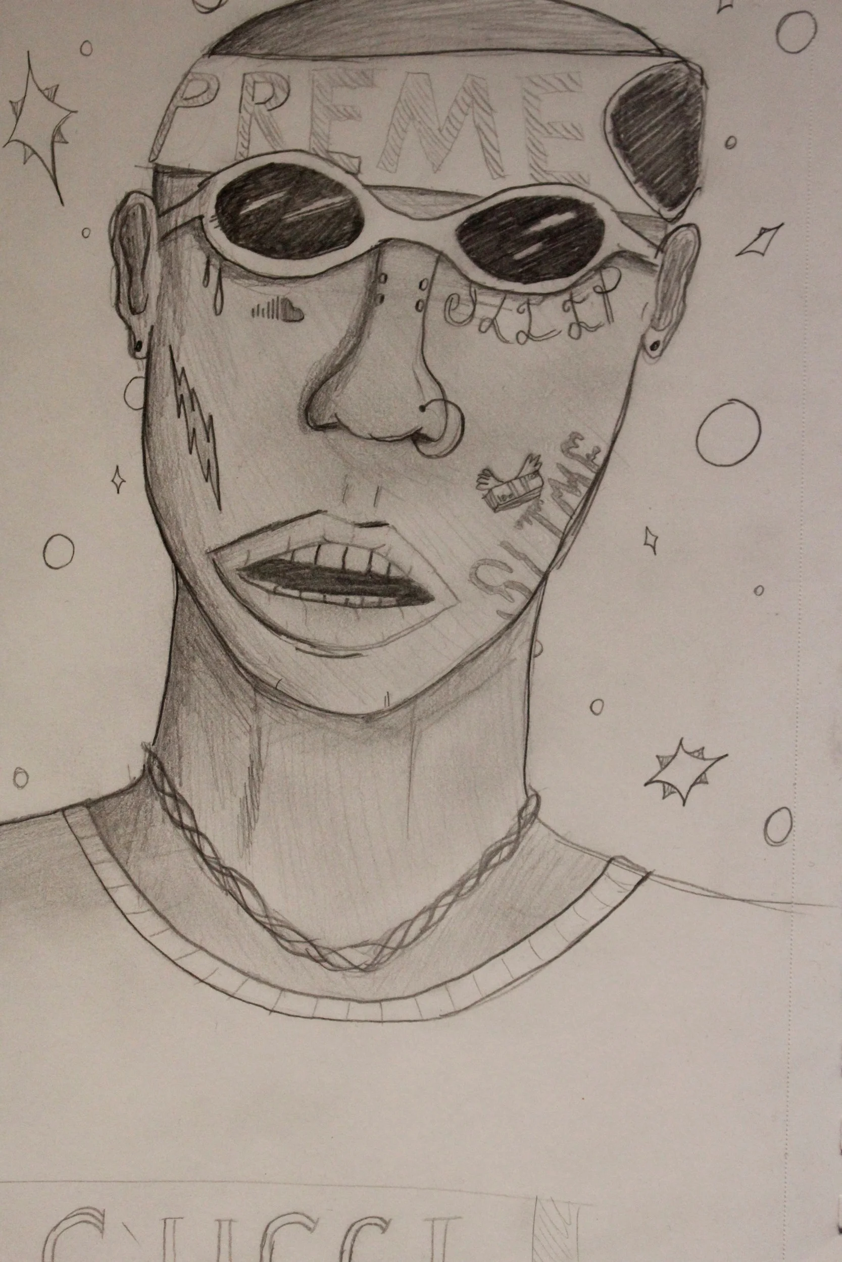 Just your classic SoundCloud rapper, check his mix tape next week its fire af