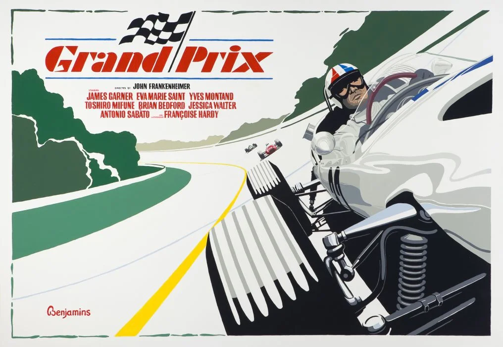 “Grand Prix Homage” by Arthur Benjamins