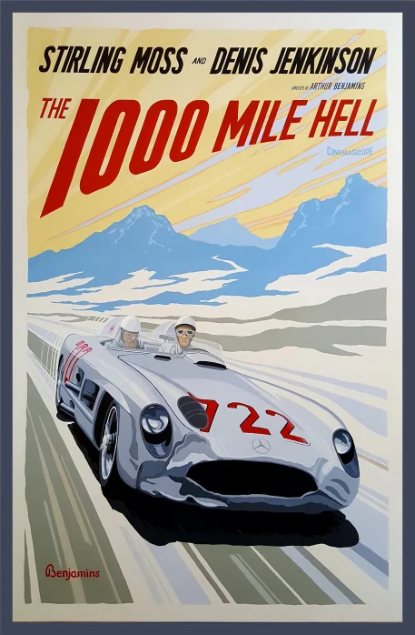“The 100 Mile Hell” by Arthur Benjamins