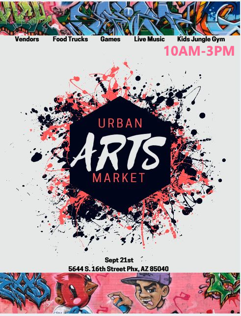 Official Event Flyer