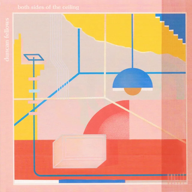Duncan Fellows - “Both Sides of the Ceiling” - cover art by Anna McCaleb