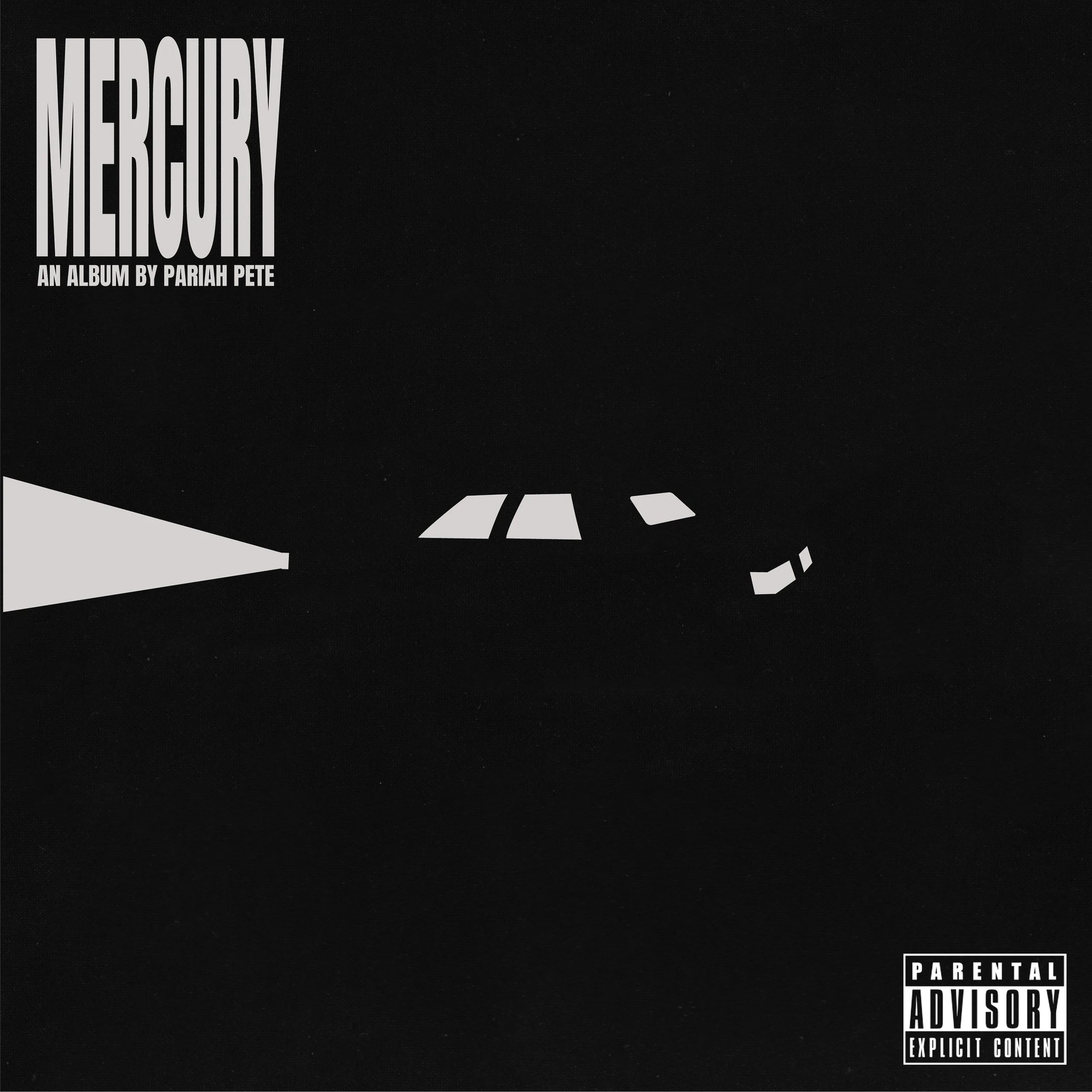 Pariah Pete - Mercury Album Cover - Design by Phresh Alias