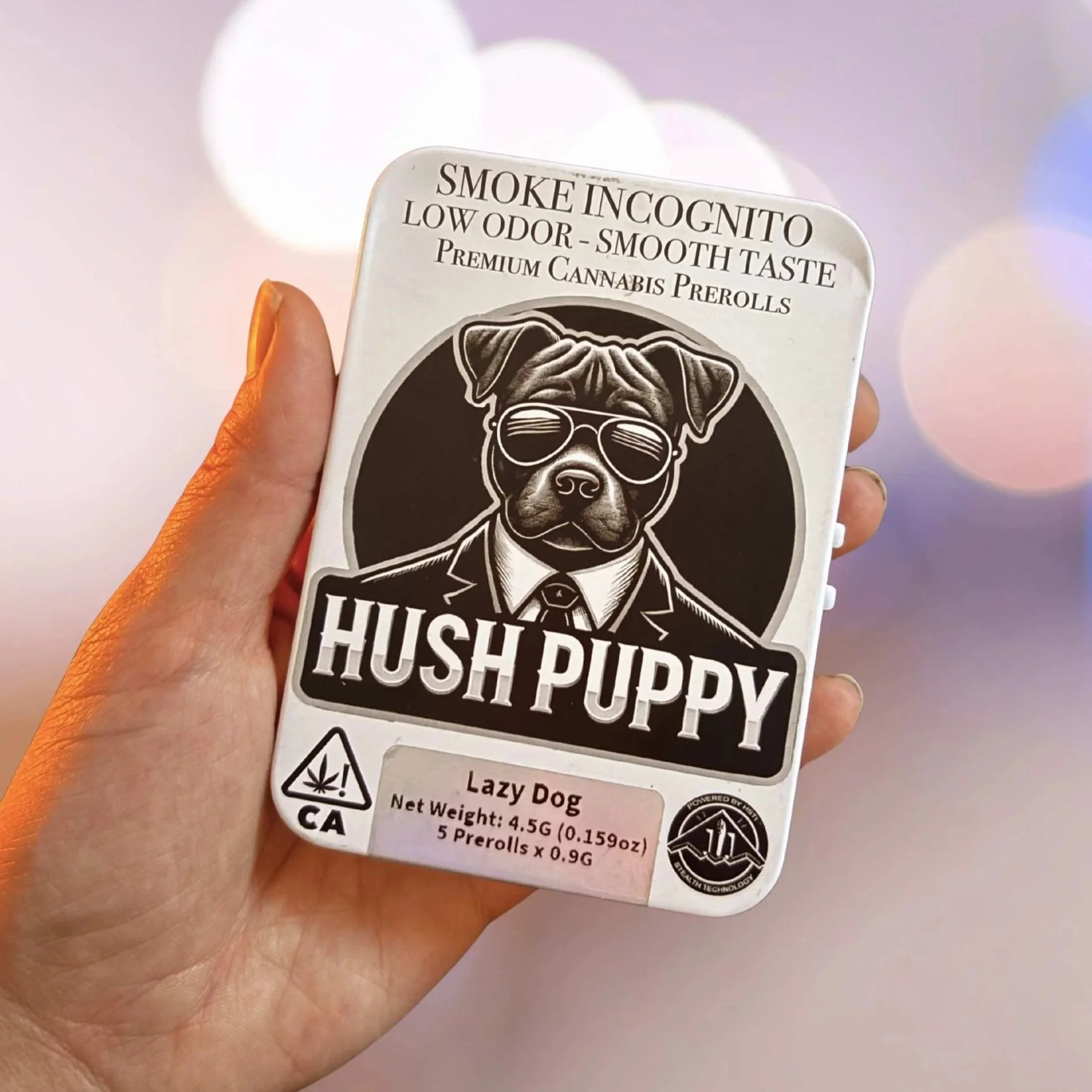 Inside Hush Puppies: The Science Behind Odorless Smokable Cannabis