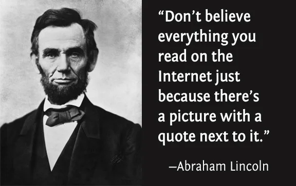Great Abraham Lincoln Quote