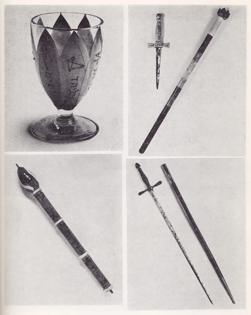 William Butler Yeats's Golden Dawn Tools