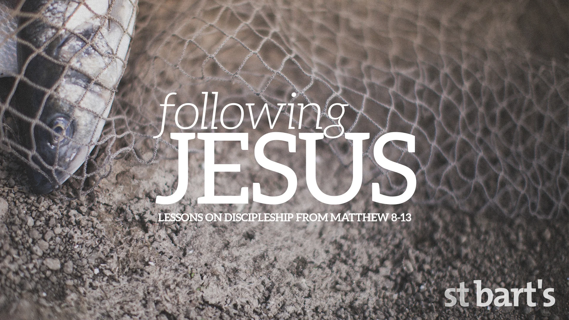 Following Jesus