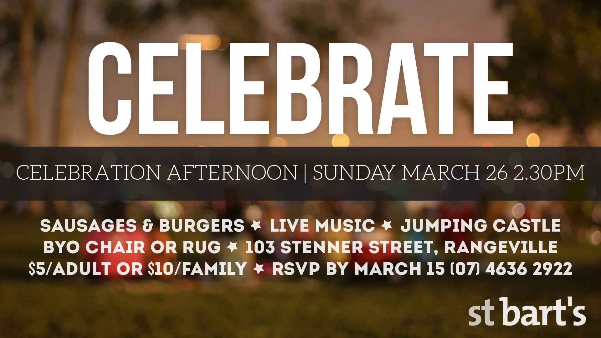 Celebration Afternoon