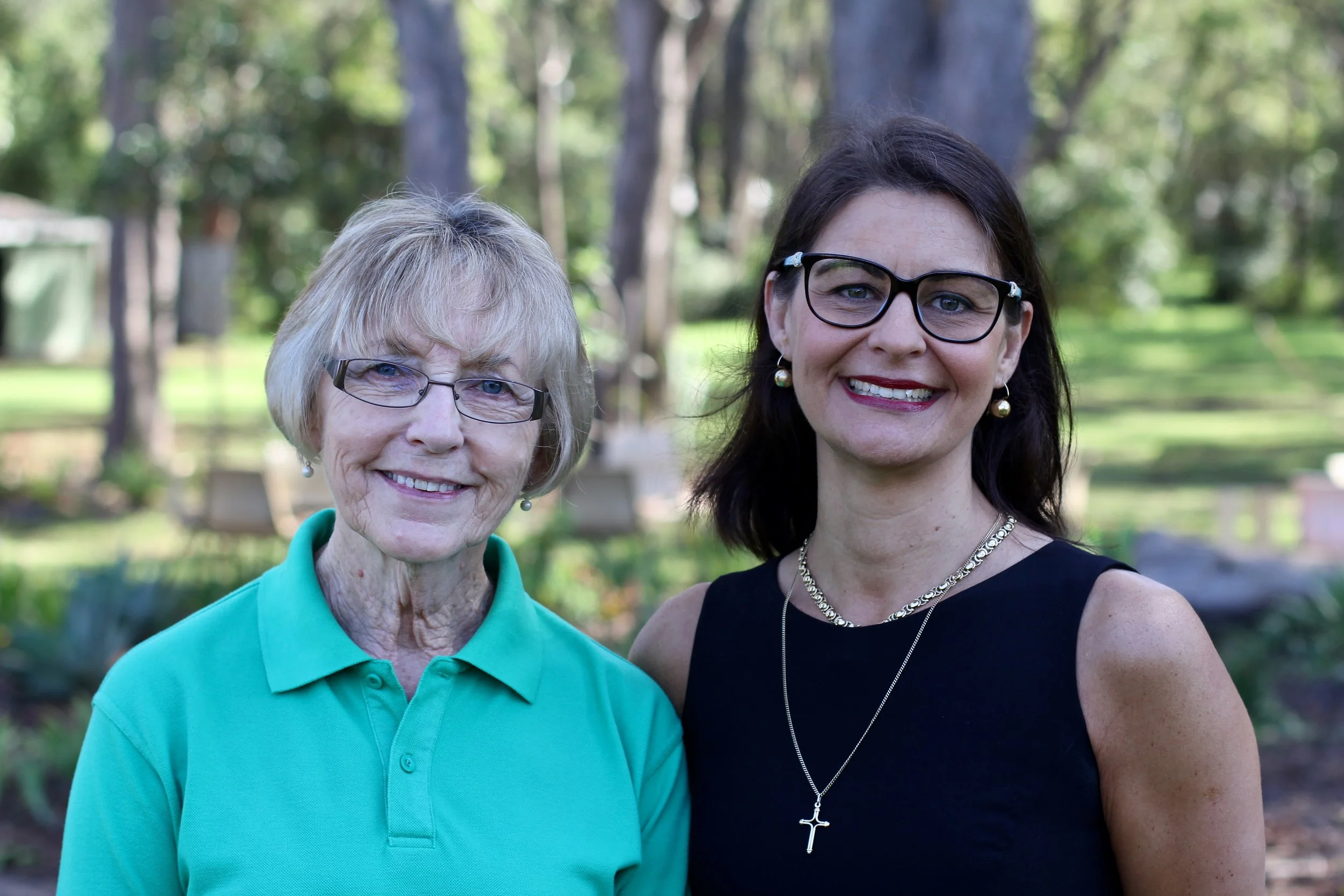 Judy Finlay &amp; Kate Venables  Directors of Serving  serving@stbarts.com.au
