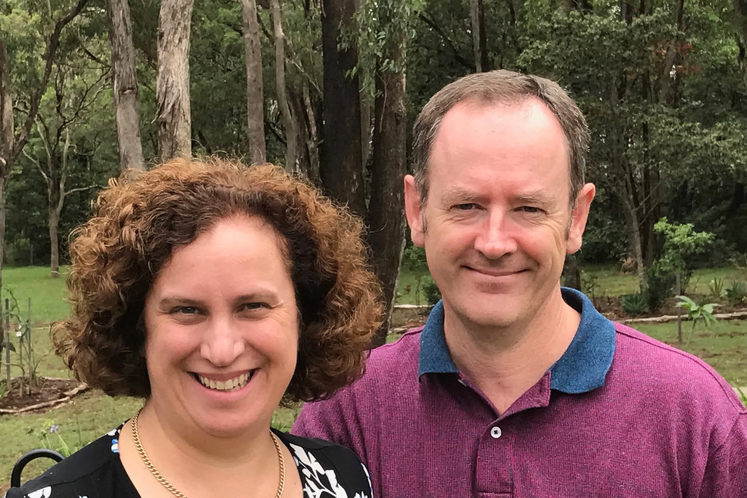 Trish &amp; Lachlan Rathie#THURSDAYS 7.30PM