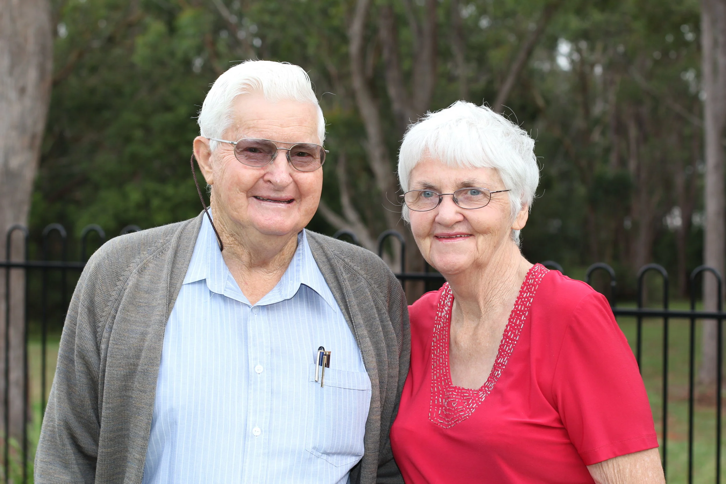 Keith &amp; Margaret Coutts#MONDAYS 9.30AM