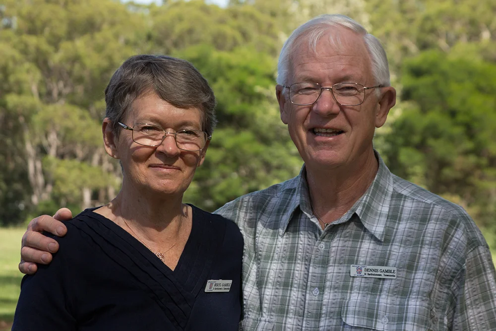 Dennis &amp; Beryl Gamble#WEDNESDAYS 6.30PM
