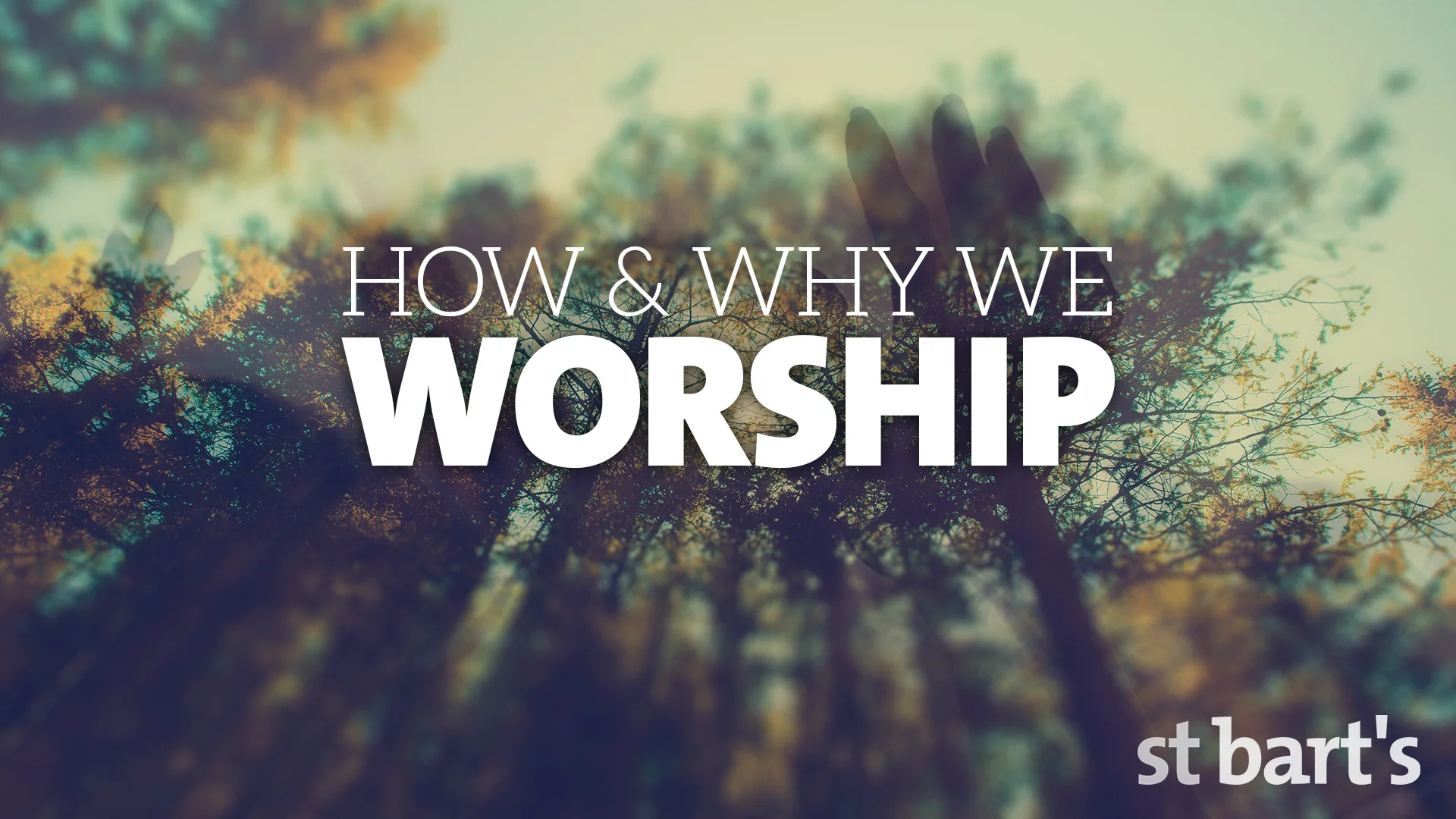 How and Why We Worship