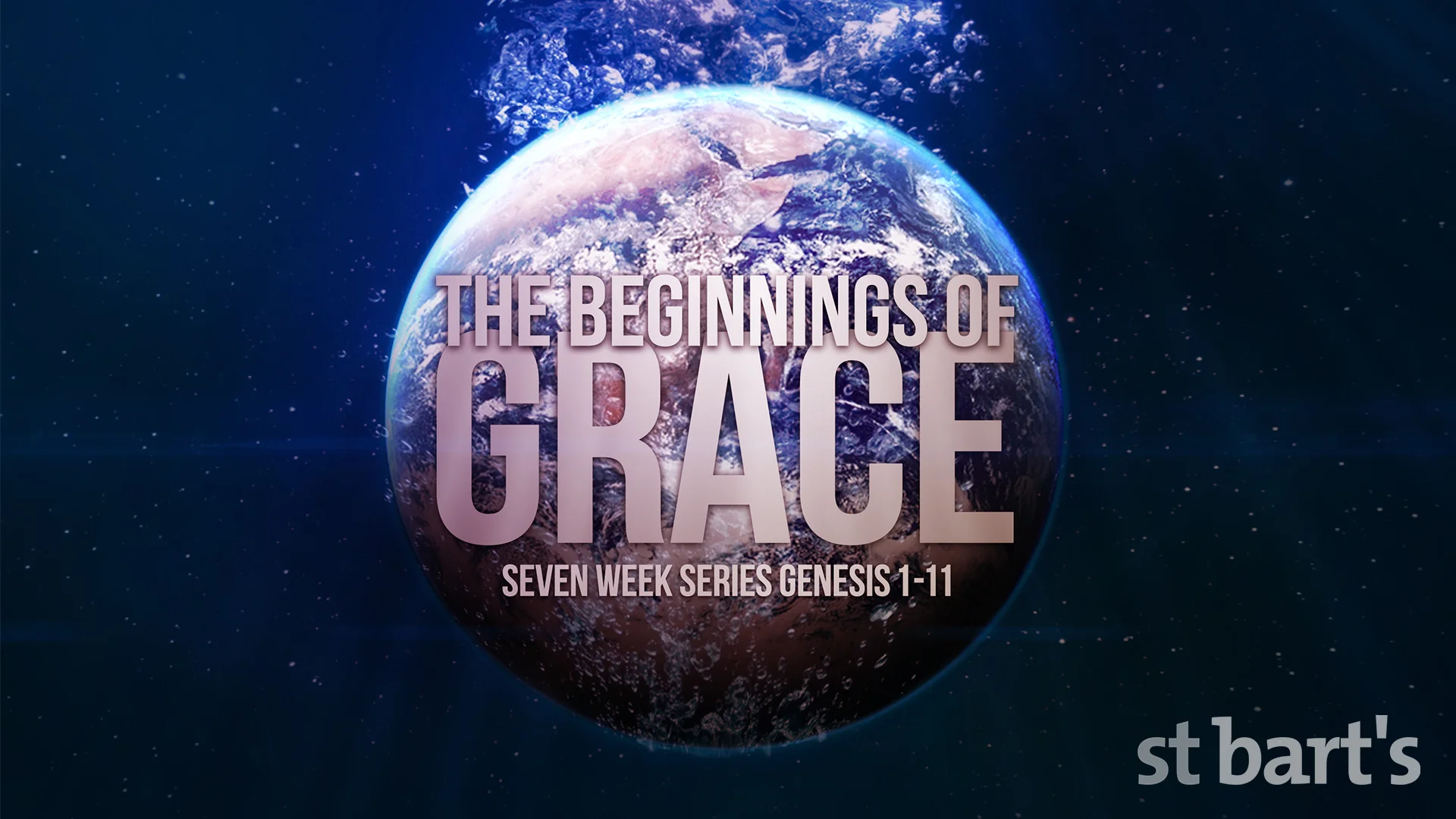 The Beginnings Of Grace