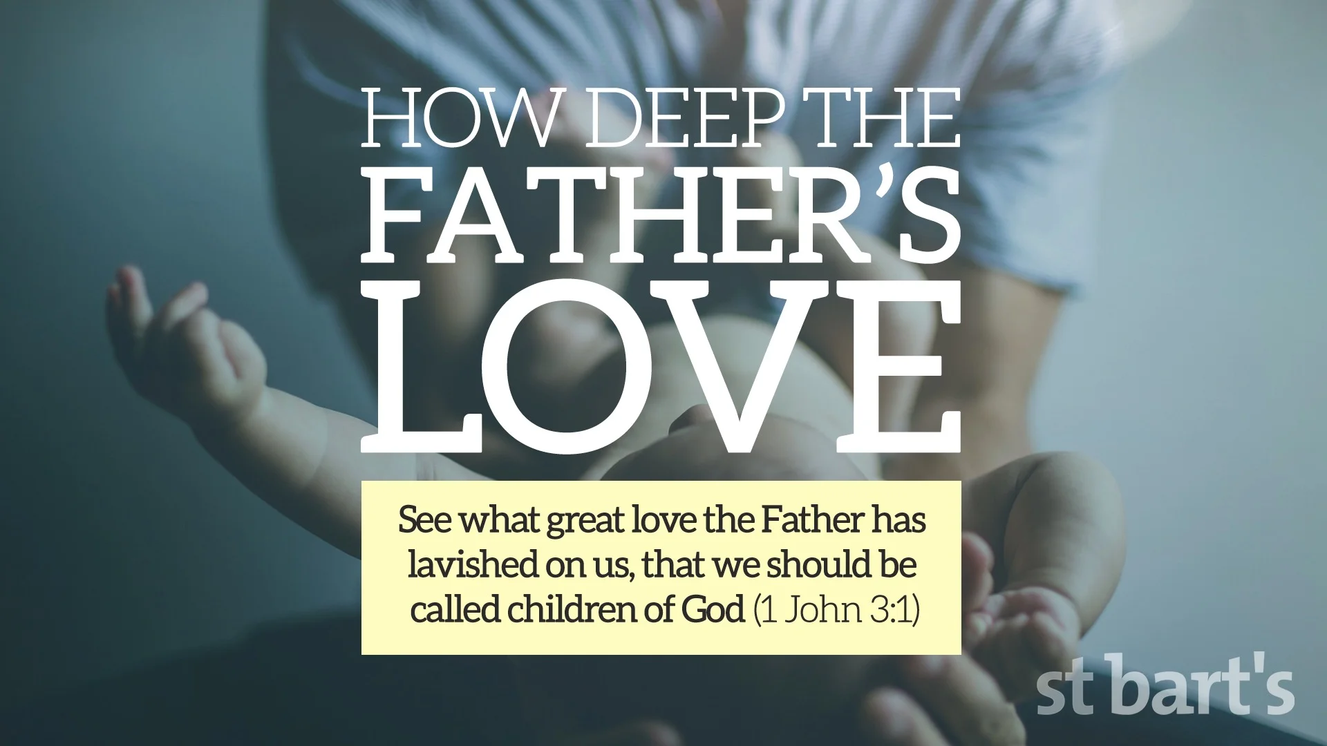 How Deep the Father's Love