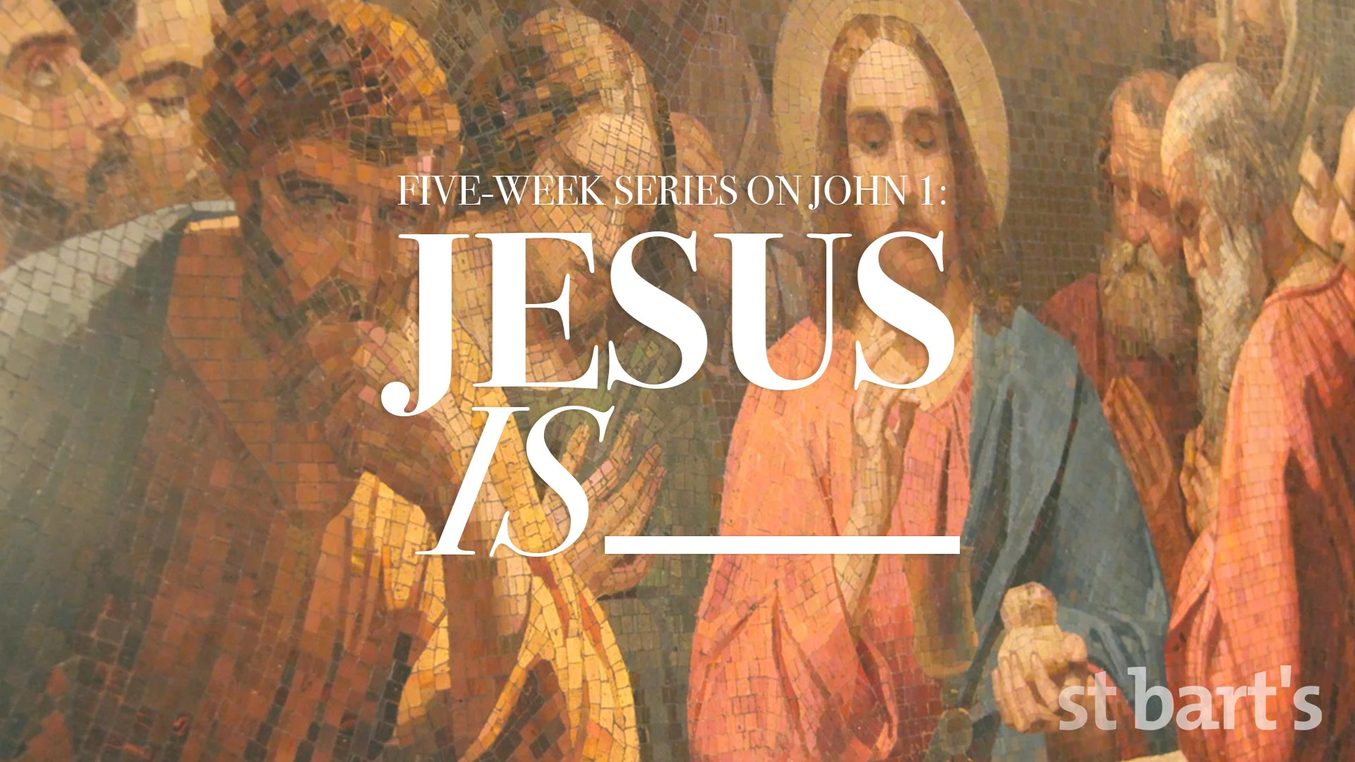 Jesus Is