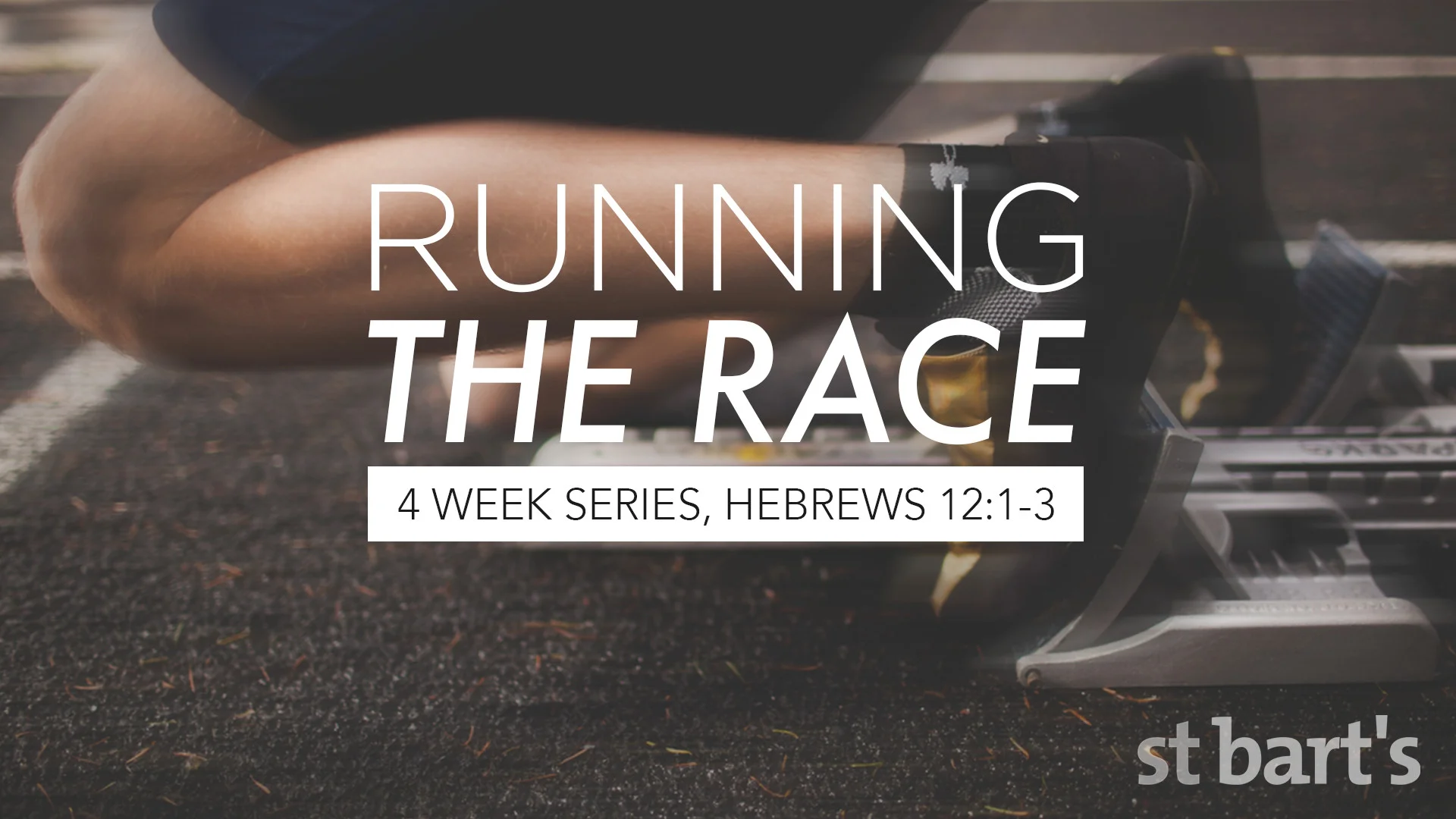 Running the Race