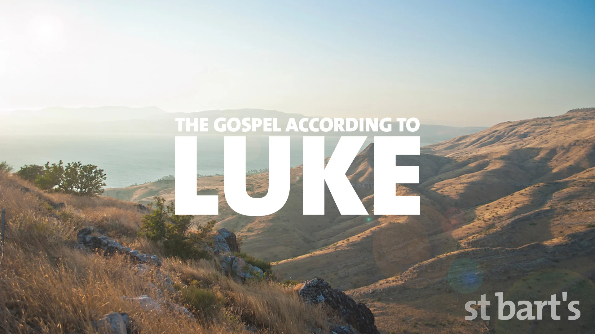 The Gospel of Luke