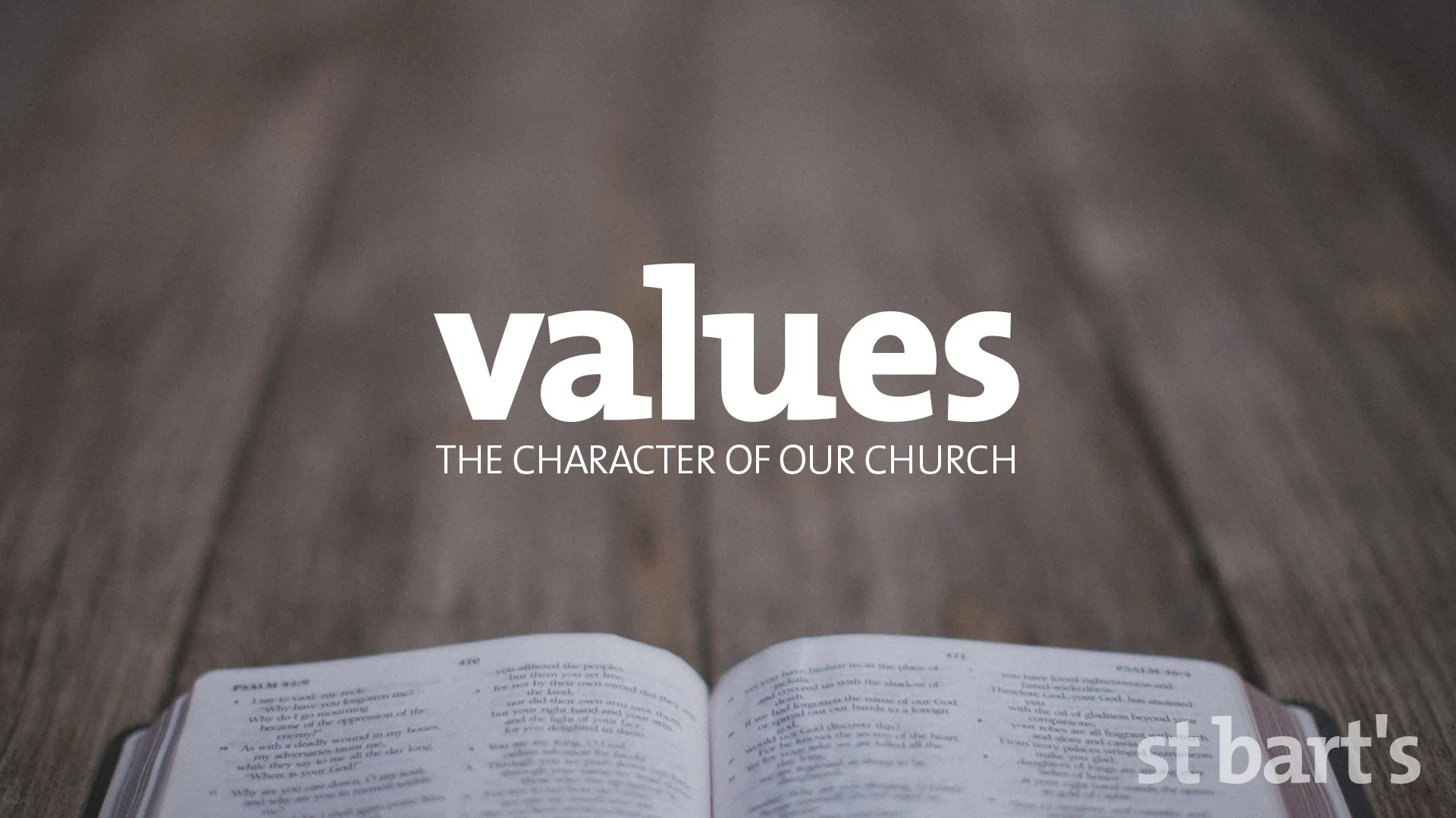Values