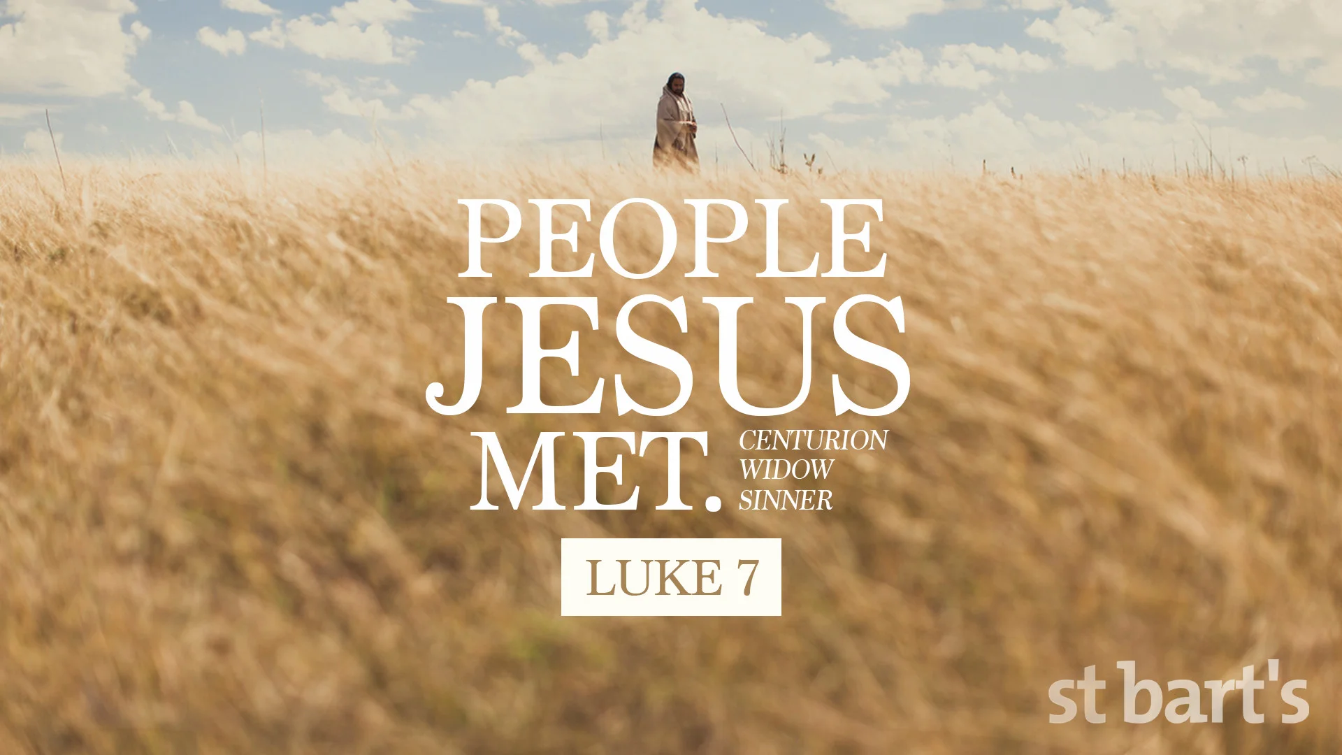 People Jesus Met