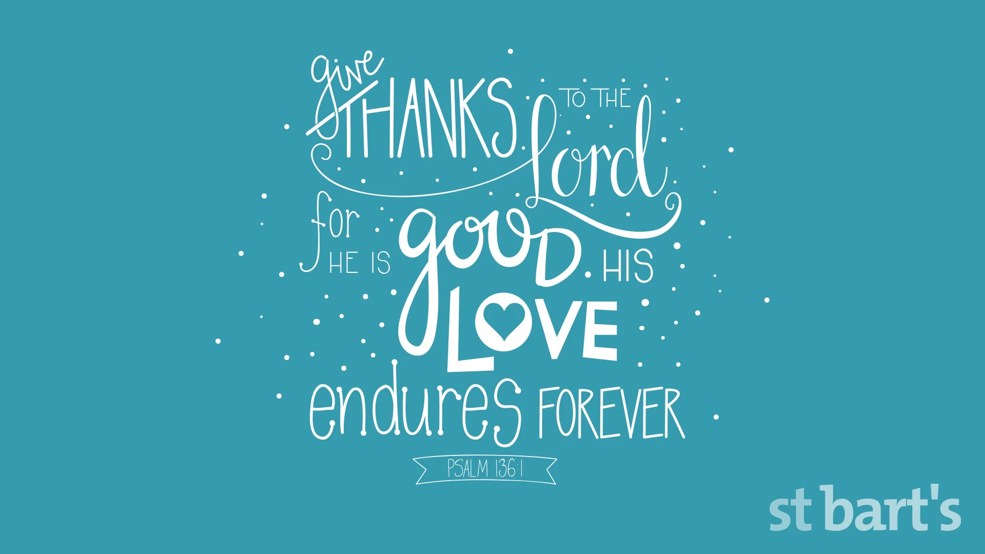 A Call to Gratitude