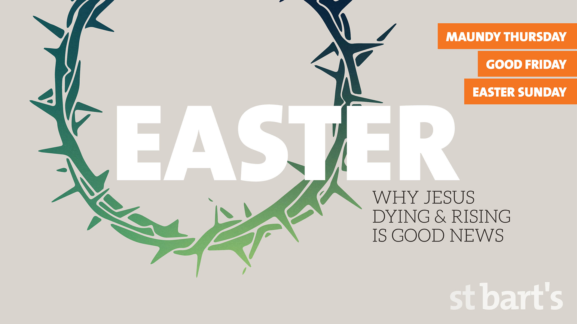 Easter 2016