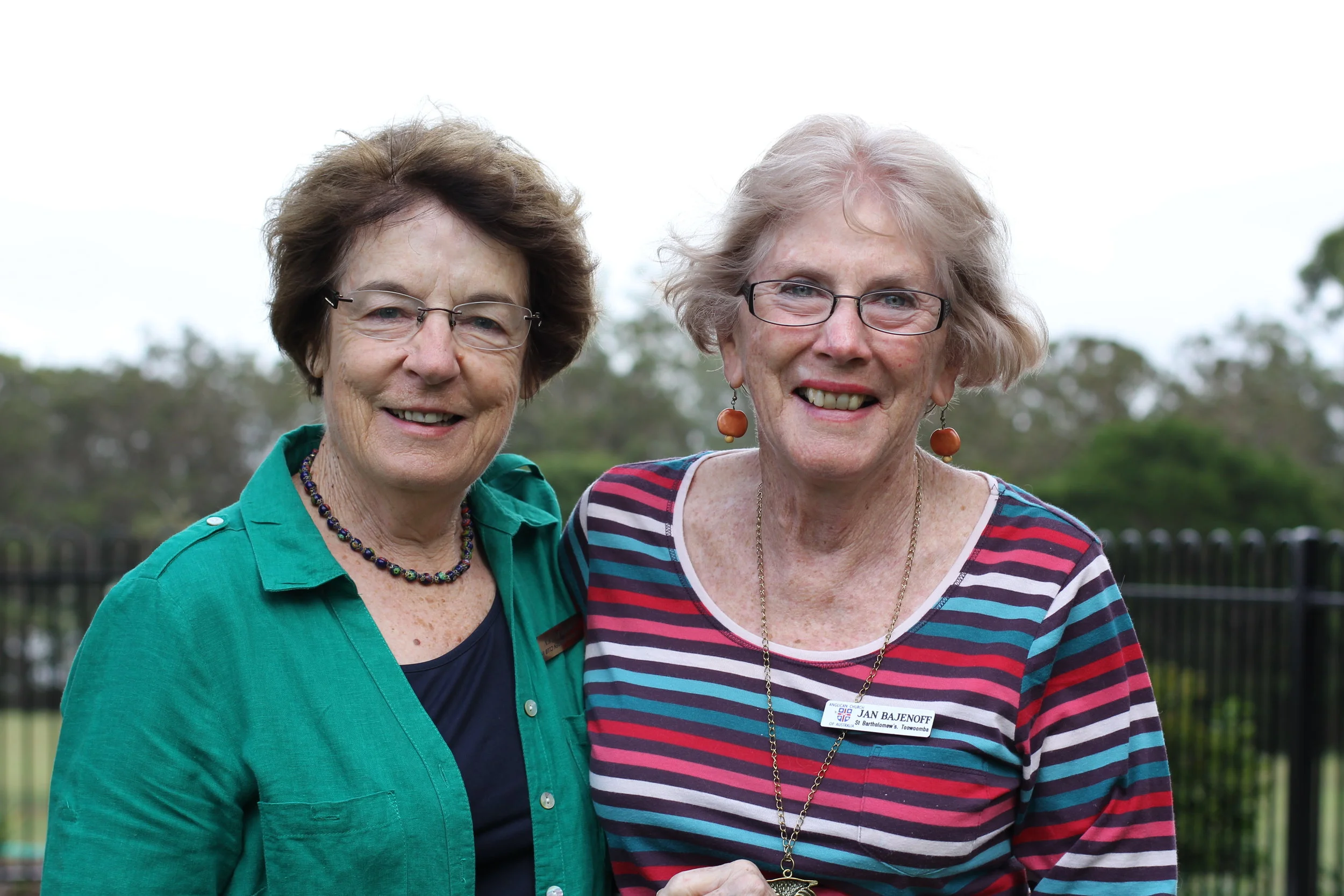 Jan Bajenoff &amp; Robyn Foley#MONDAYS 10.30AM